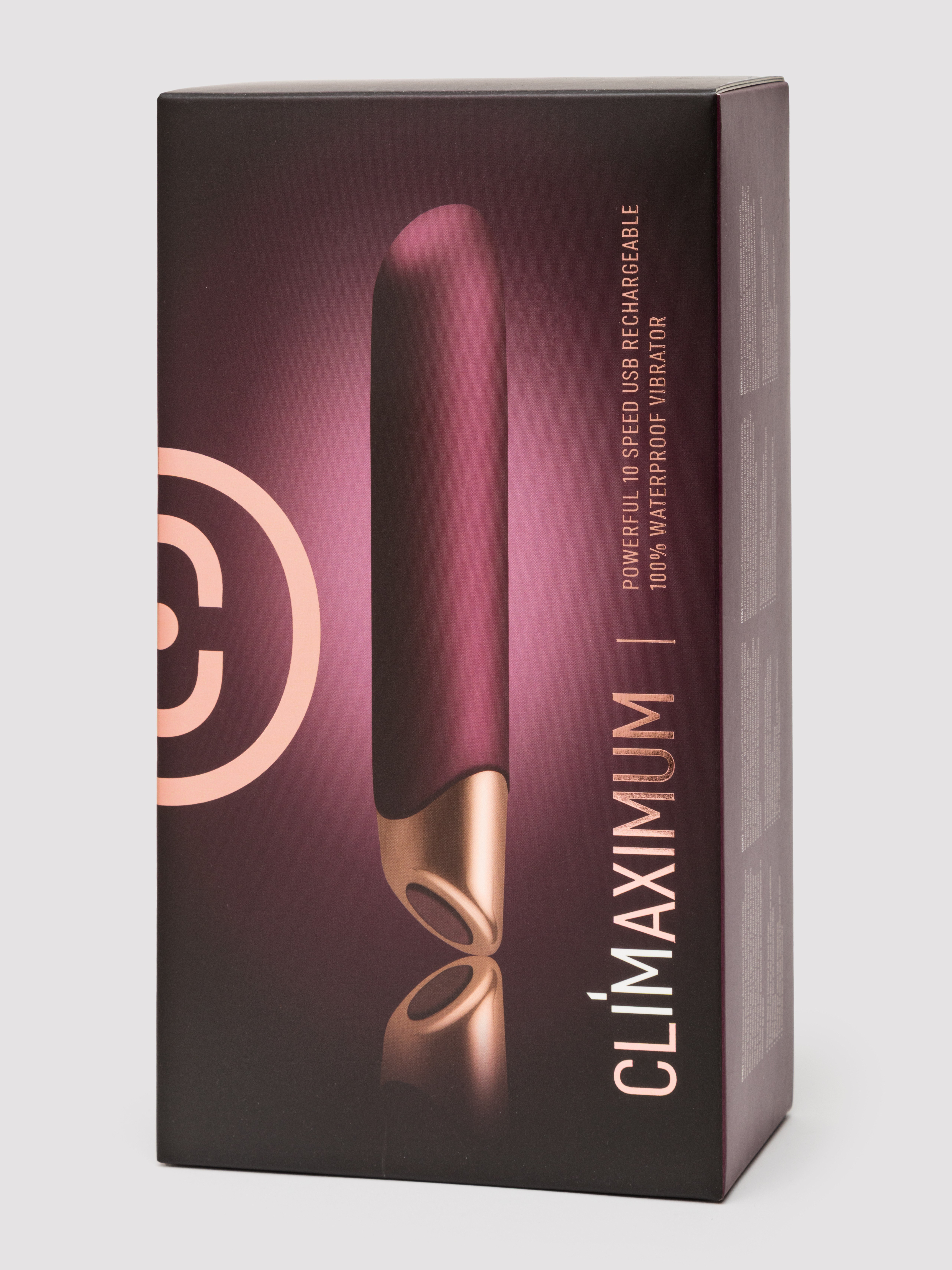 Rocks Off Miyana Extra Powerful Rechargeable Vibrator, Purple, hi-res