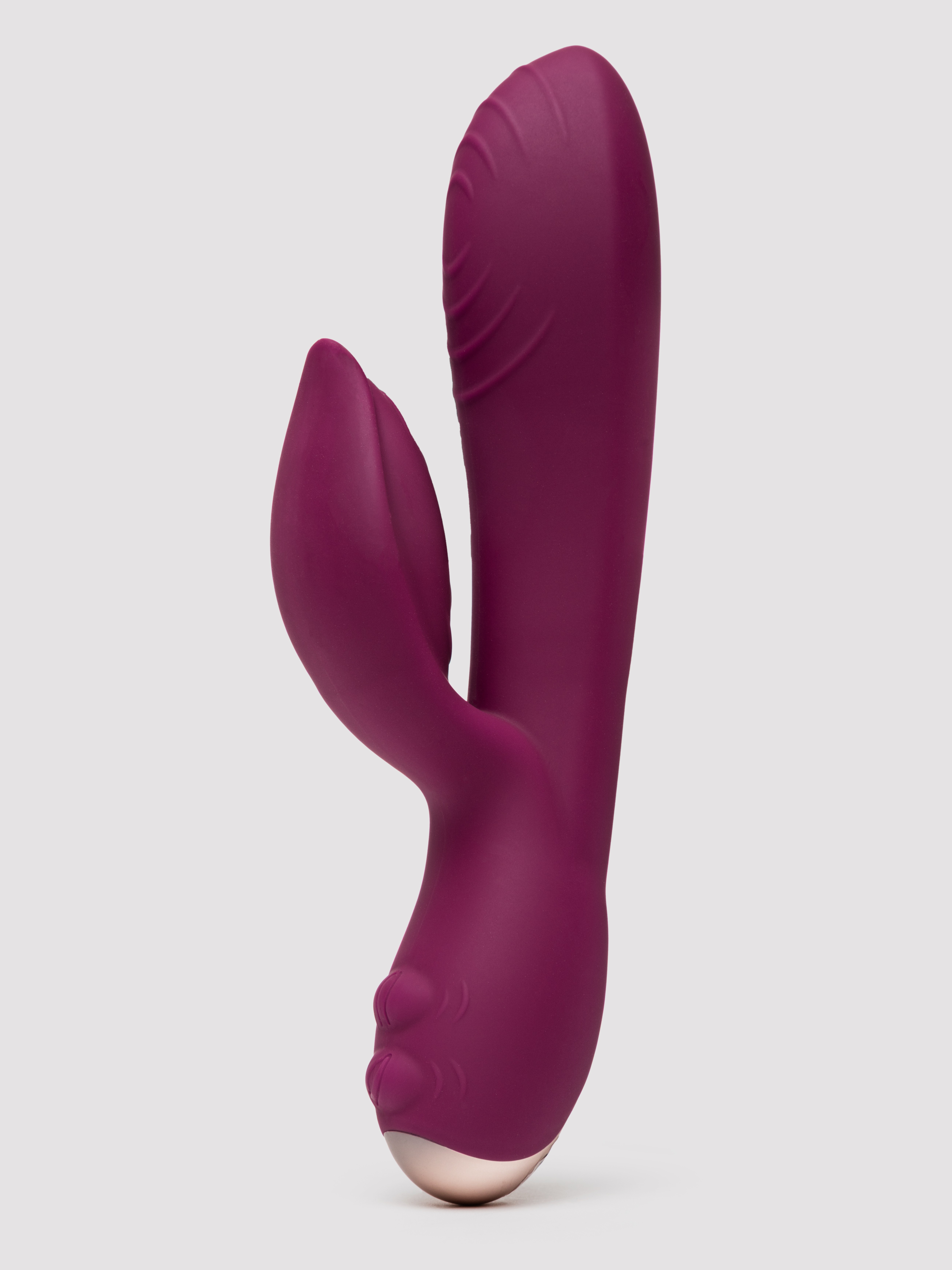 Rocks Off Spirit Extra Powerful Rechargeable Rabbit Vibrator, Purple, hi-res
