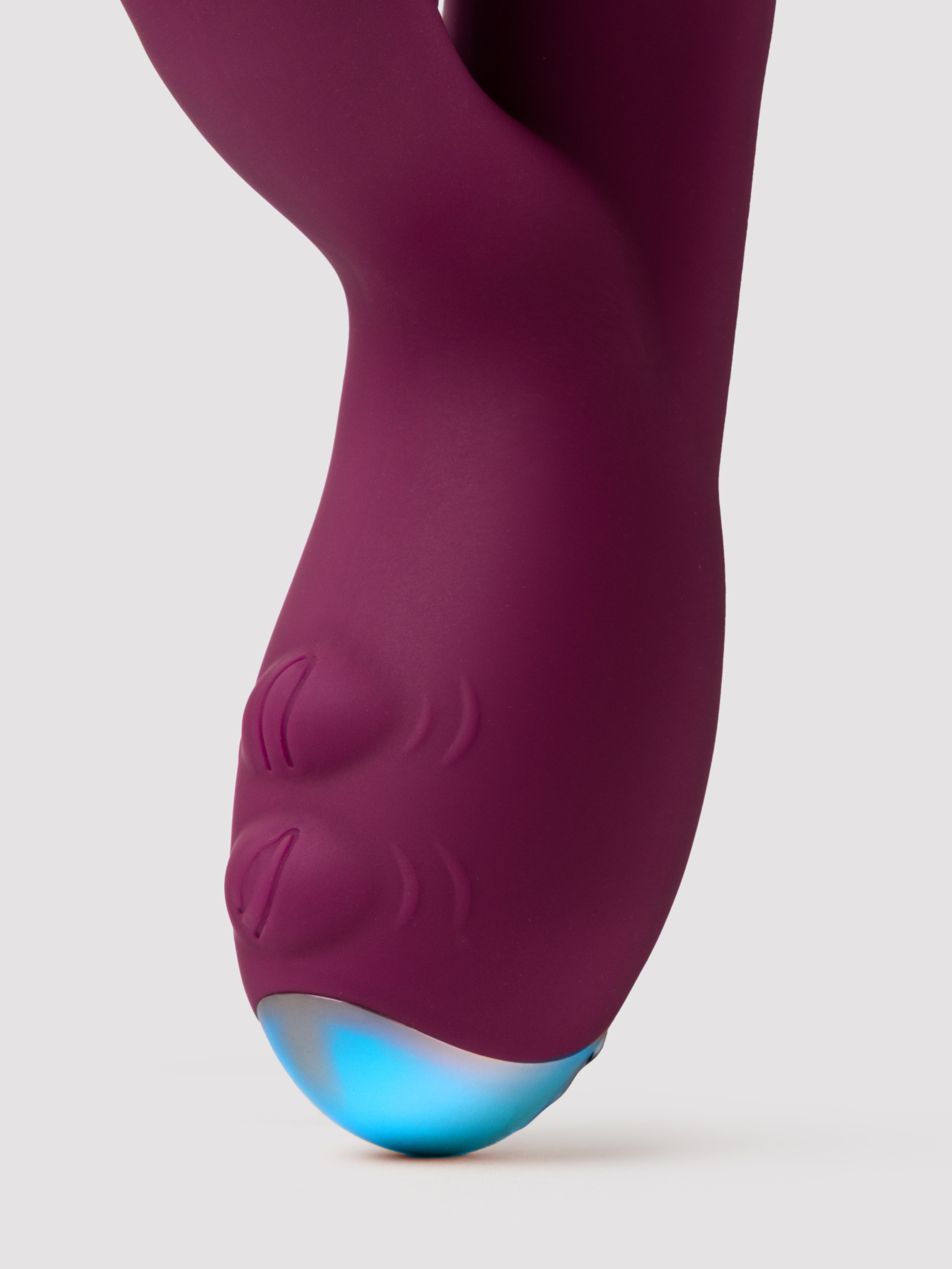 Rocks Off Spirit Extra Powerful Rechargeable Rabbit Vibrator, Purple, hi-res
