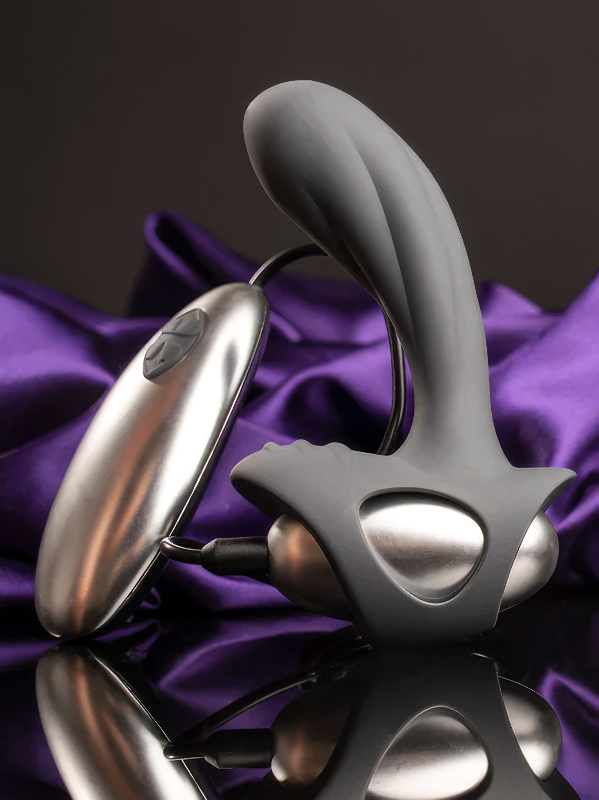 Rocks Off Toulz Prostate Massager, Black, hi-res