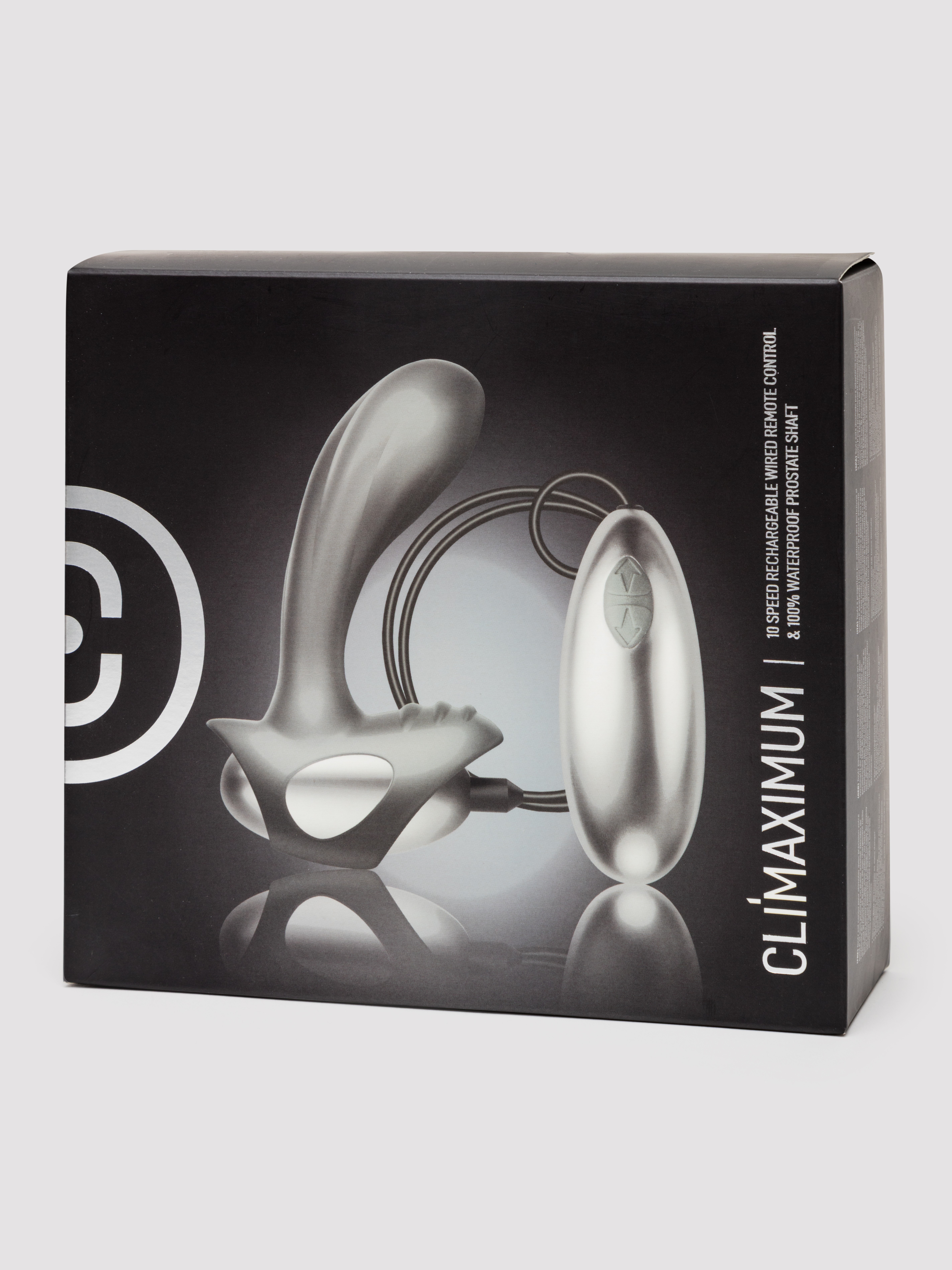 Rocks Off Toulz Prostate Massager, Black, hi-res
