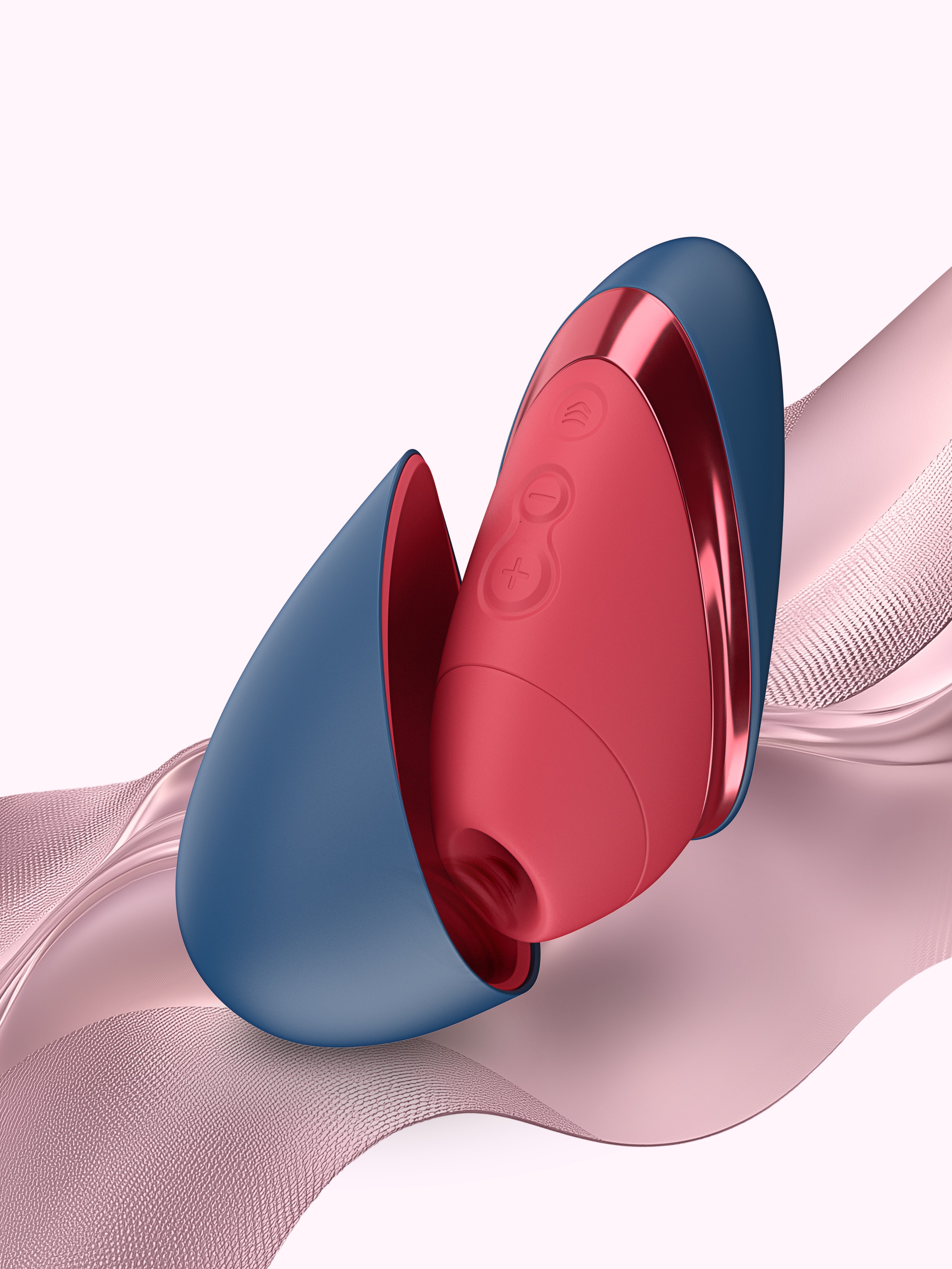 Womanizer Next Liberty Clitoral Suction Stimulator, Blue, hi-res