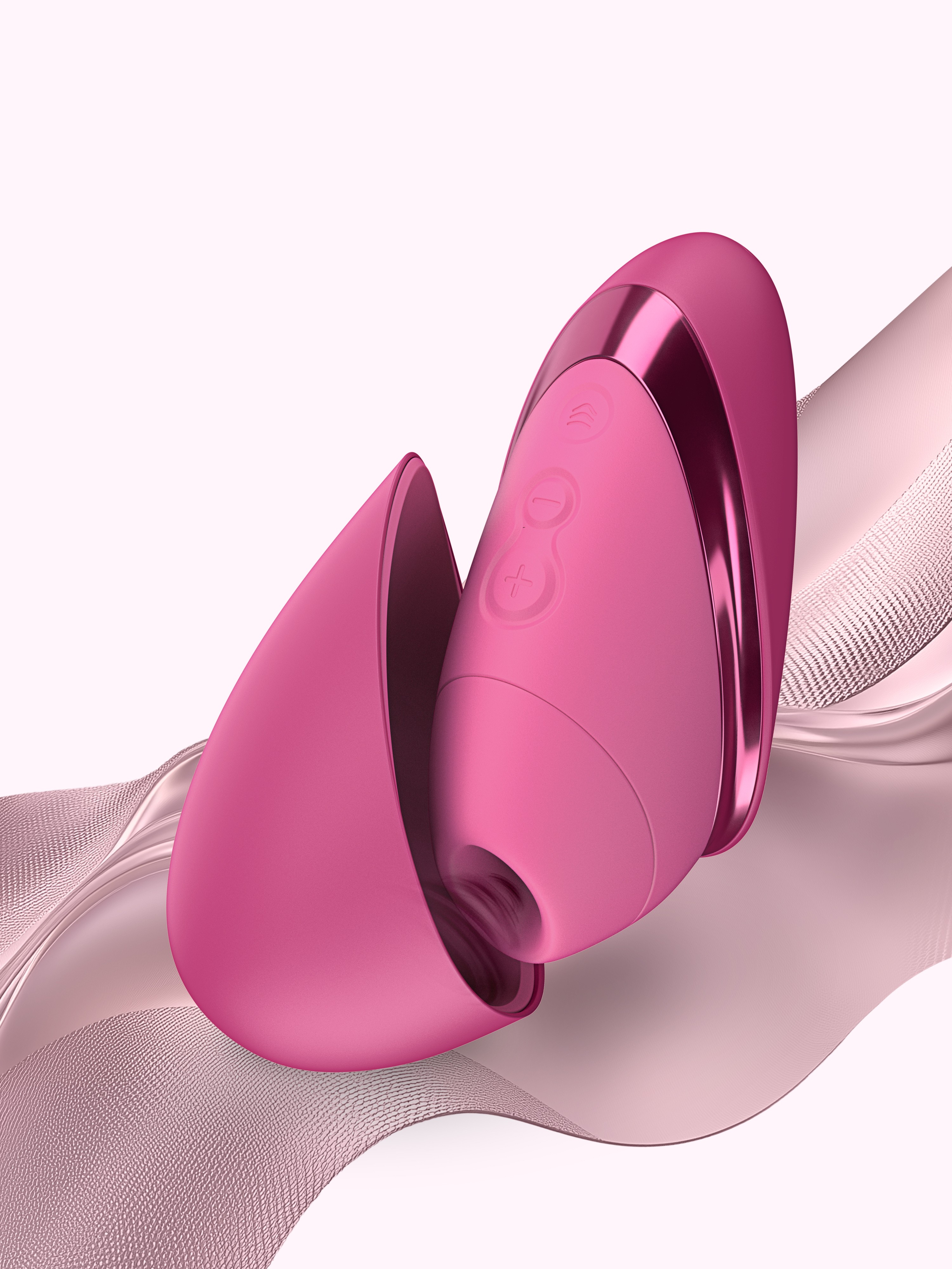 Womanizer Next Liberty Clitoral Suction Stimulator, Pink, hi-res