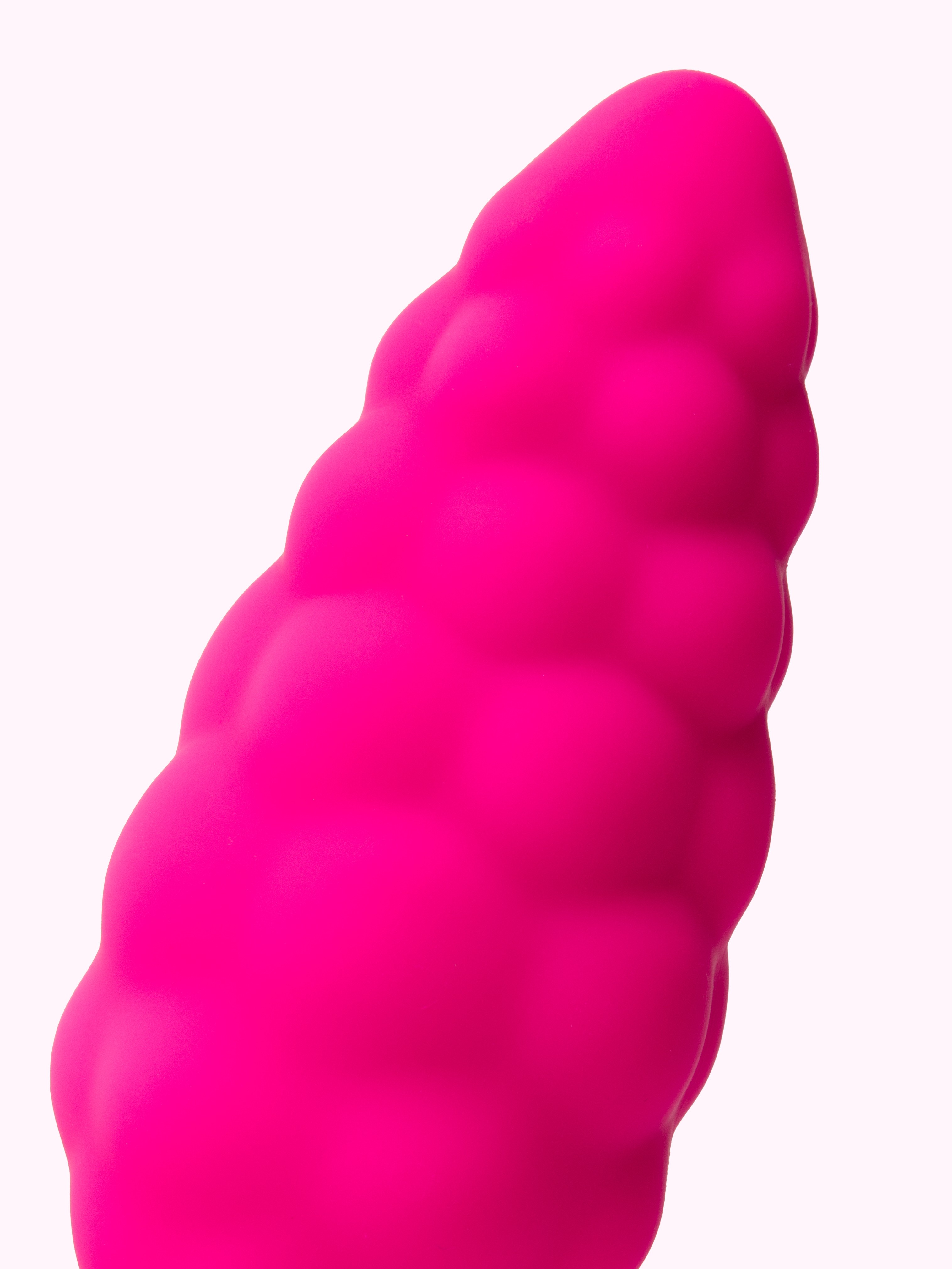 B-Vibe Bump Berry Vibrating Butt Plug, Pink, hi-res