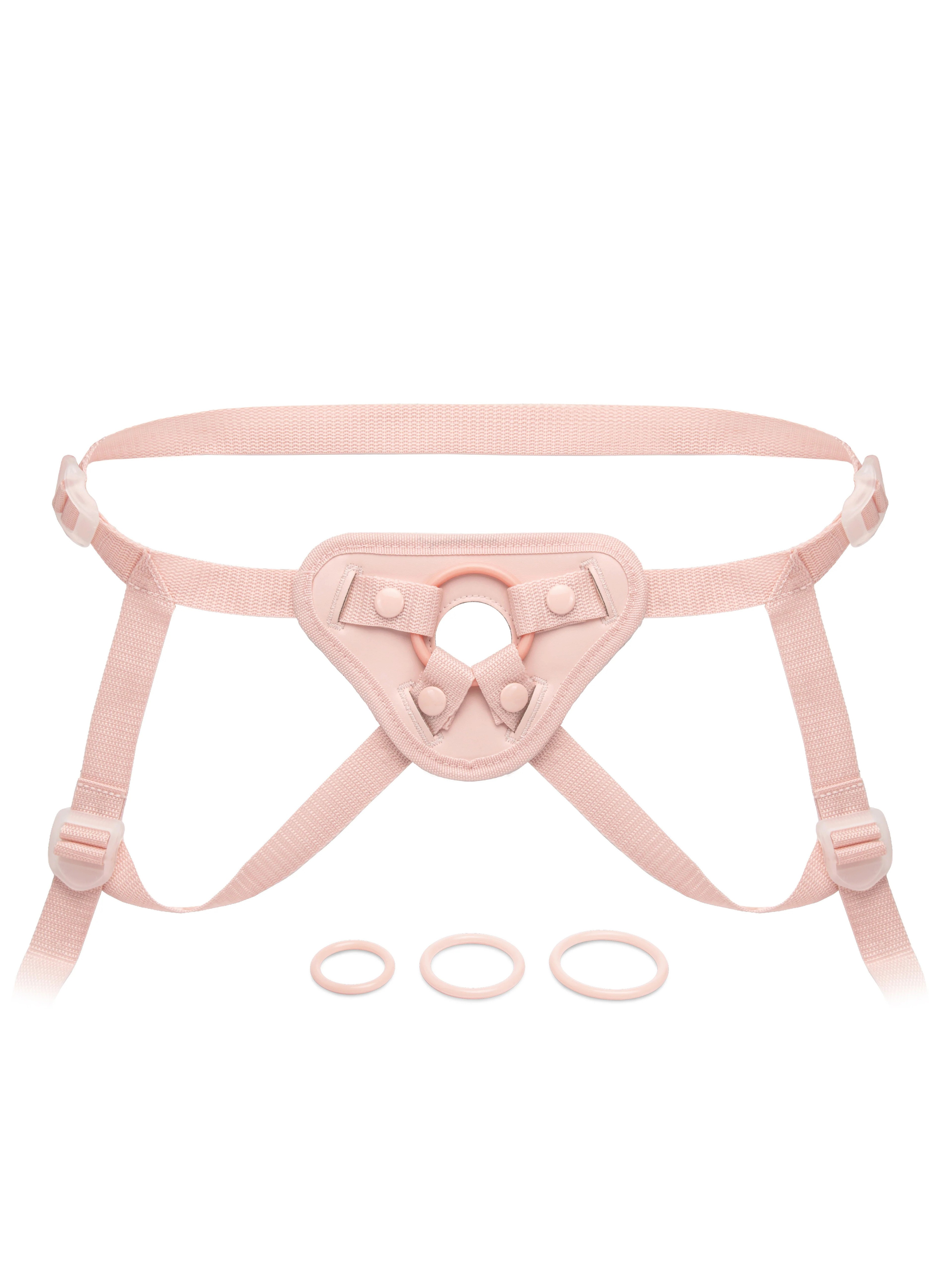 Together Nudefit Flesh Pink Strap-on Adjustable Harness, Flesh Pink, hi-res