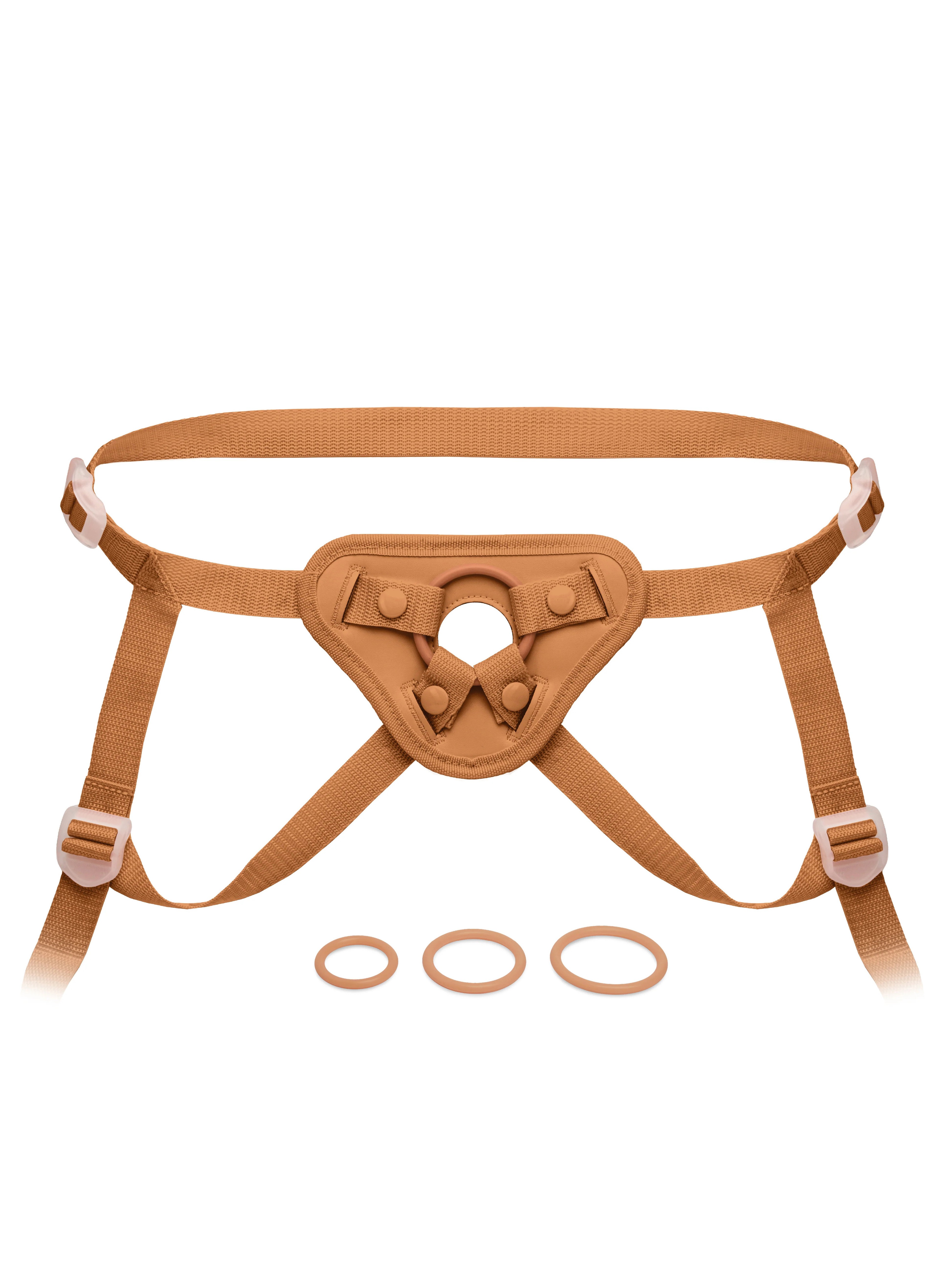 Together Nudefit Flesh Tan Strap-on Adjustable Harness, Flesh Tan, hi-res