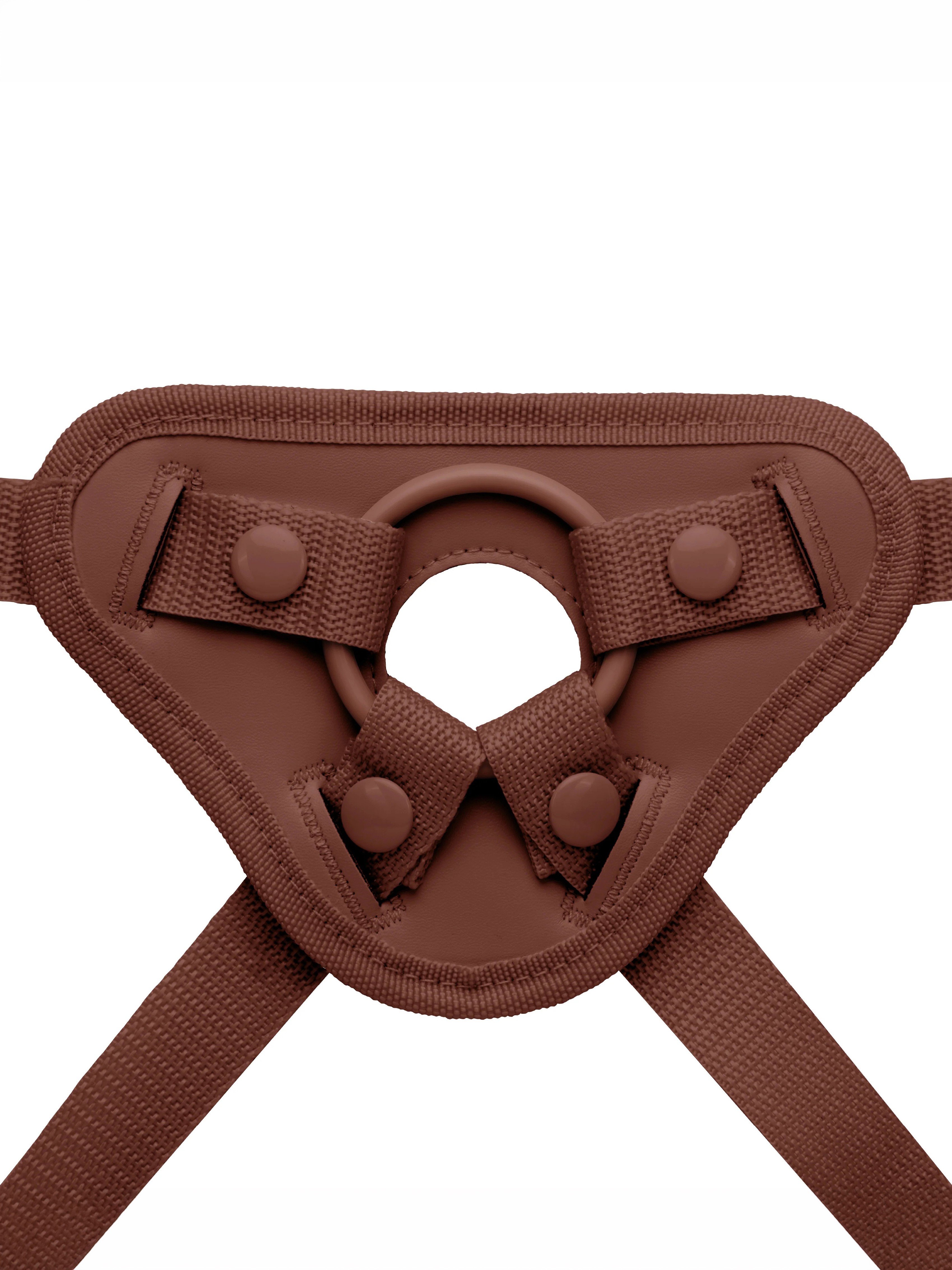 Together Nudefit Flesh Brown Strap-on Adjustable Harness, Flesh Brown, hi-res