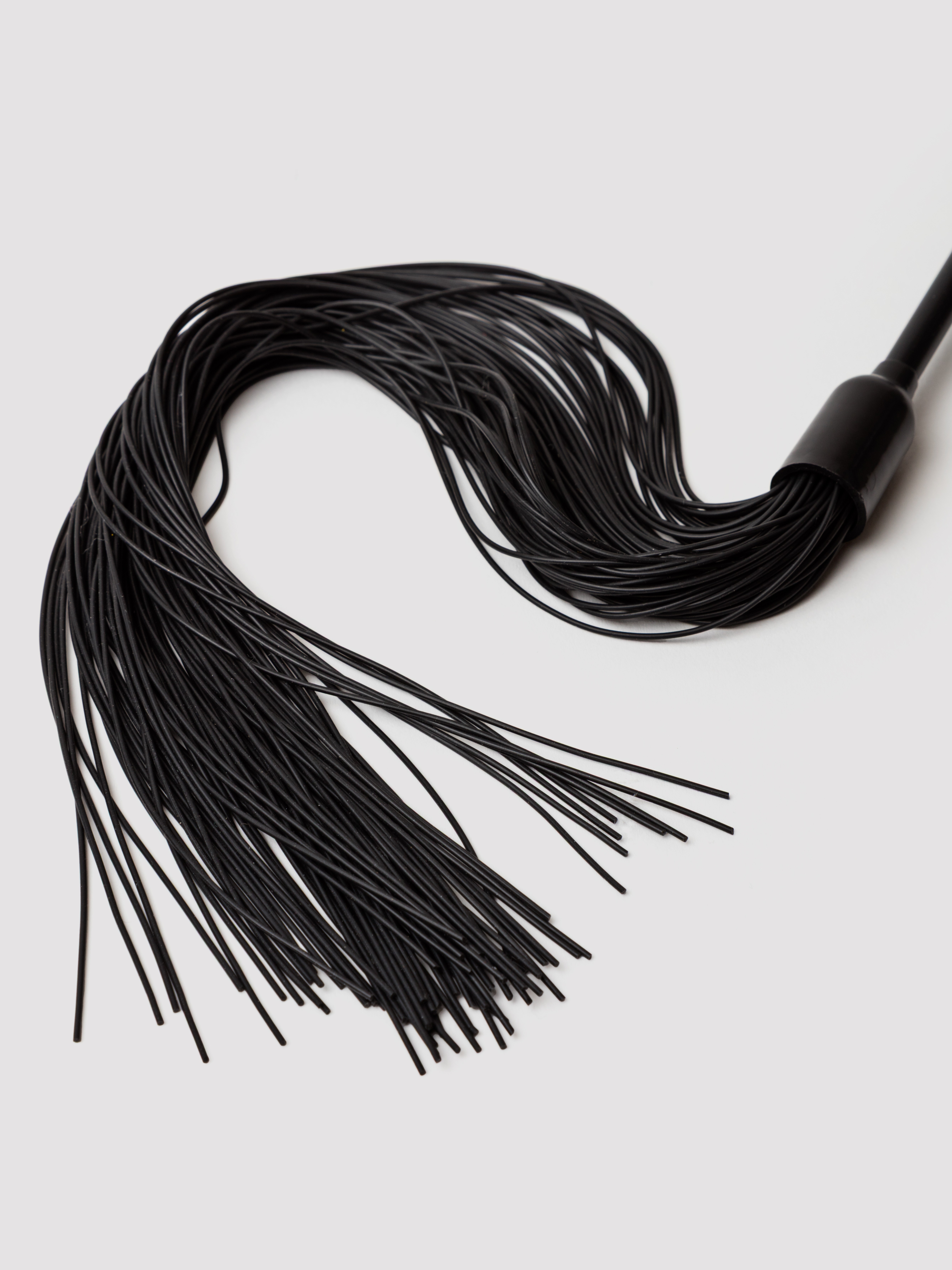 Sportsheets Shadow Feather Tickler and Whip, Black, hi-res