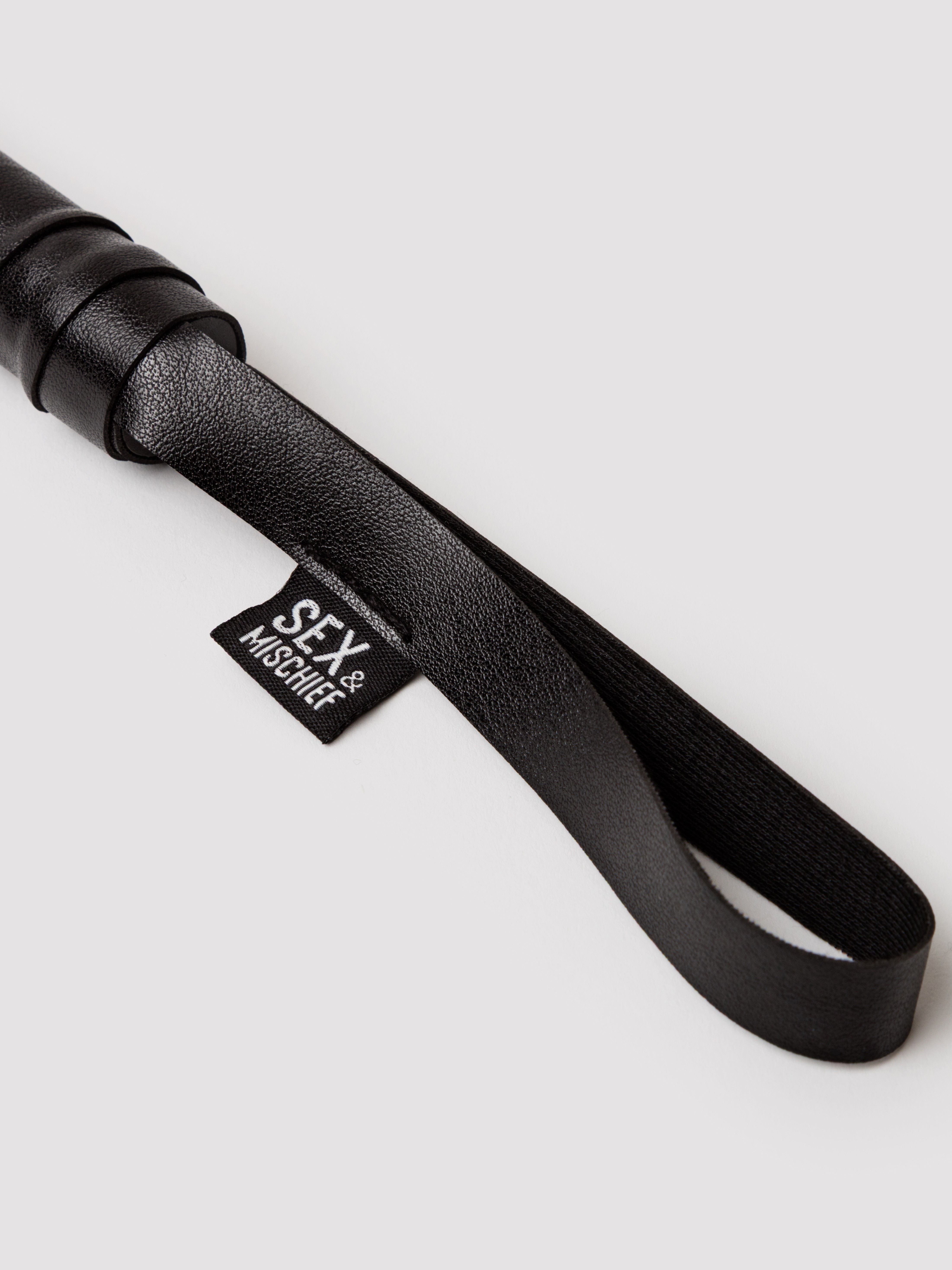 Sportsheets Shadow Chain Flogger, Black, hi-res