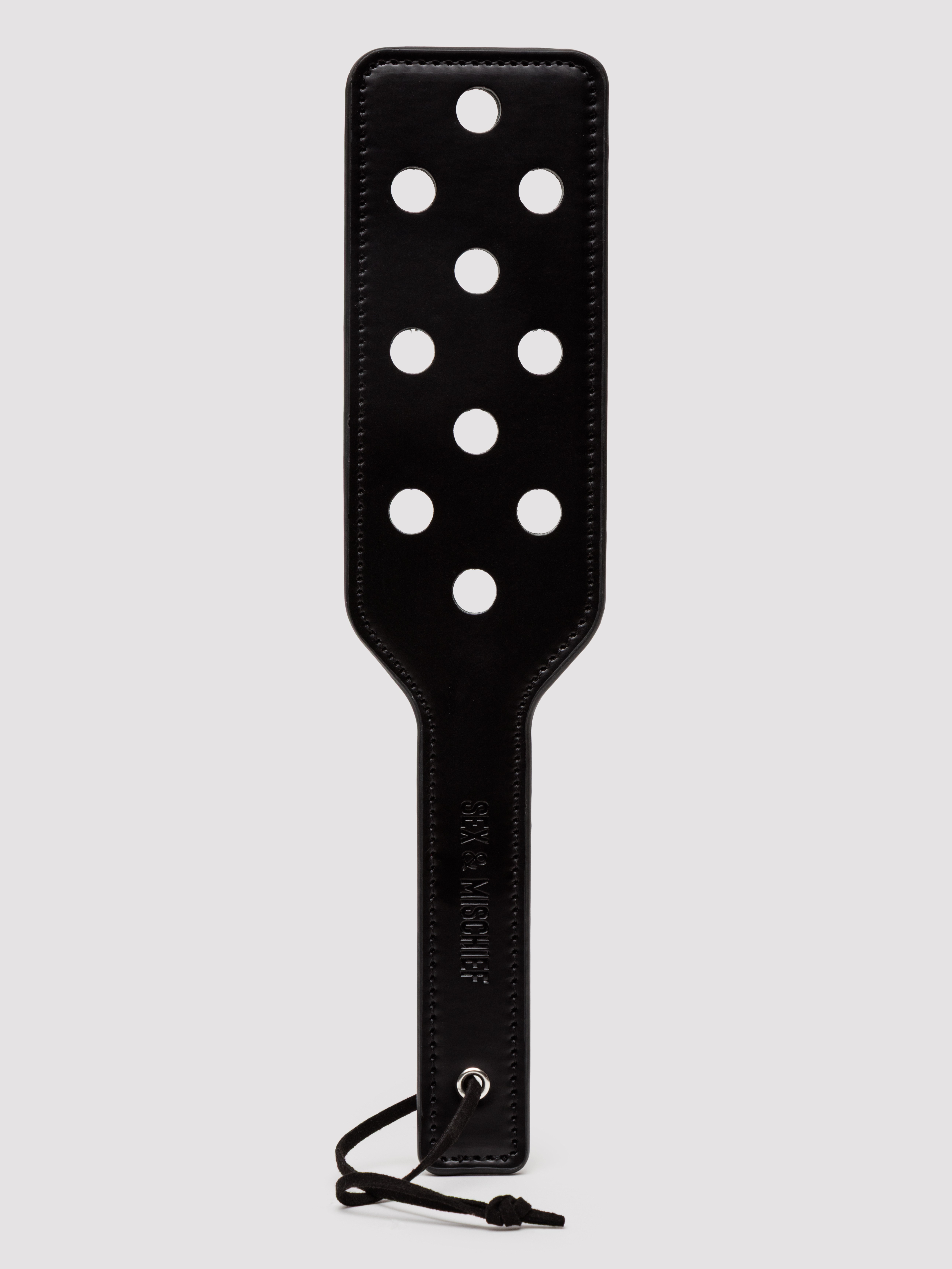Sportsheets Shadow Paddle, Black, hi-res