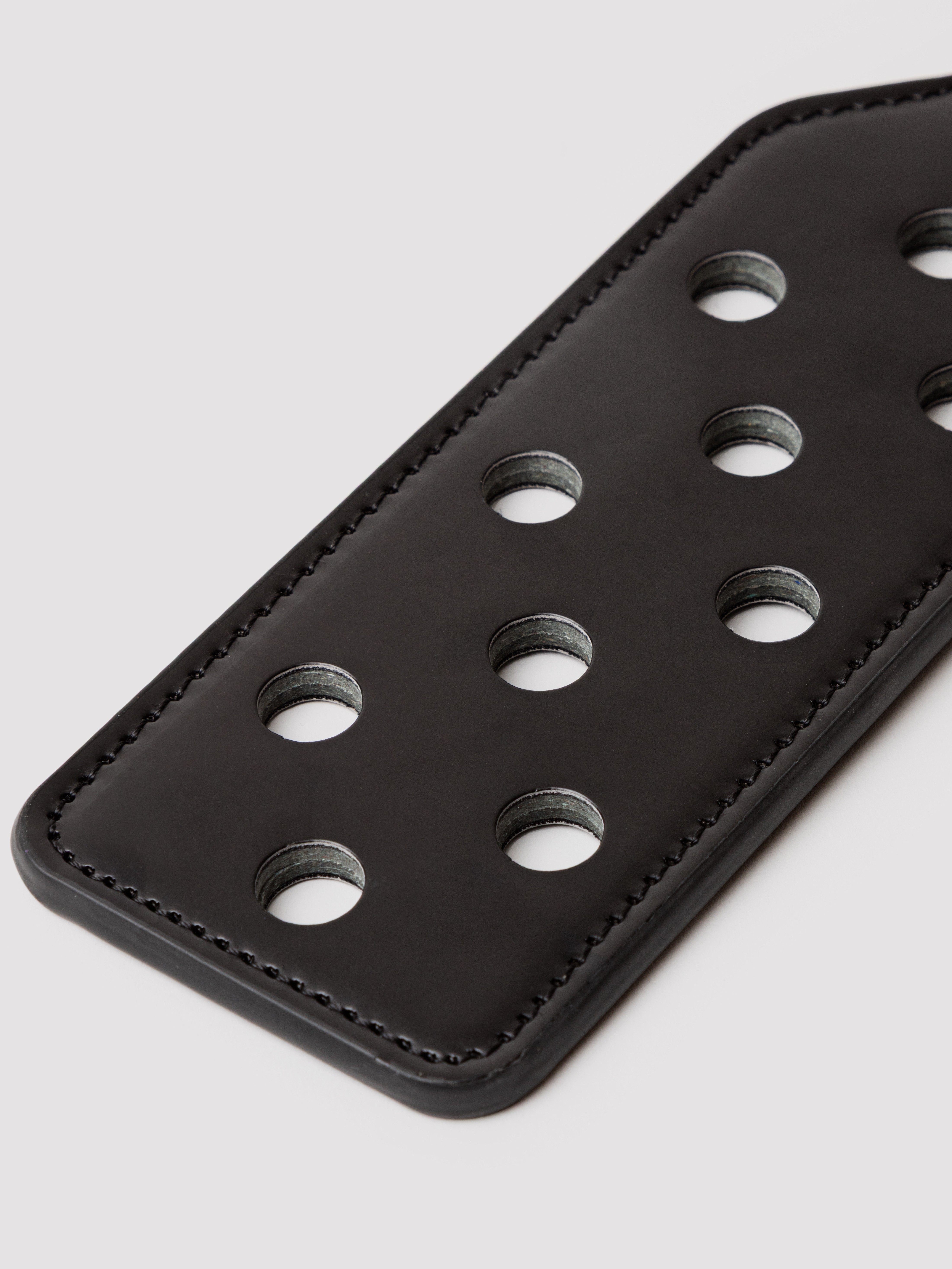 Sportsheets Shadow Paddle, Black, hi-res