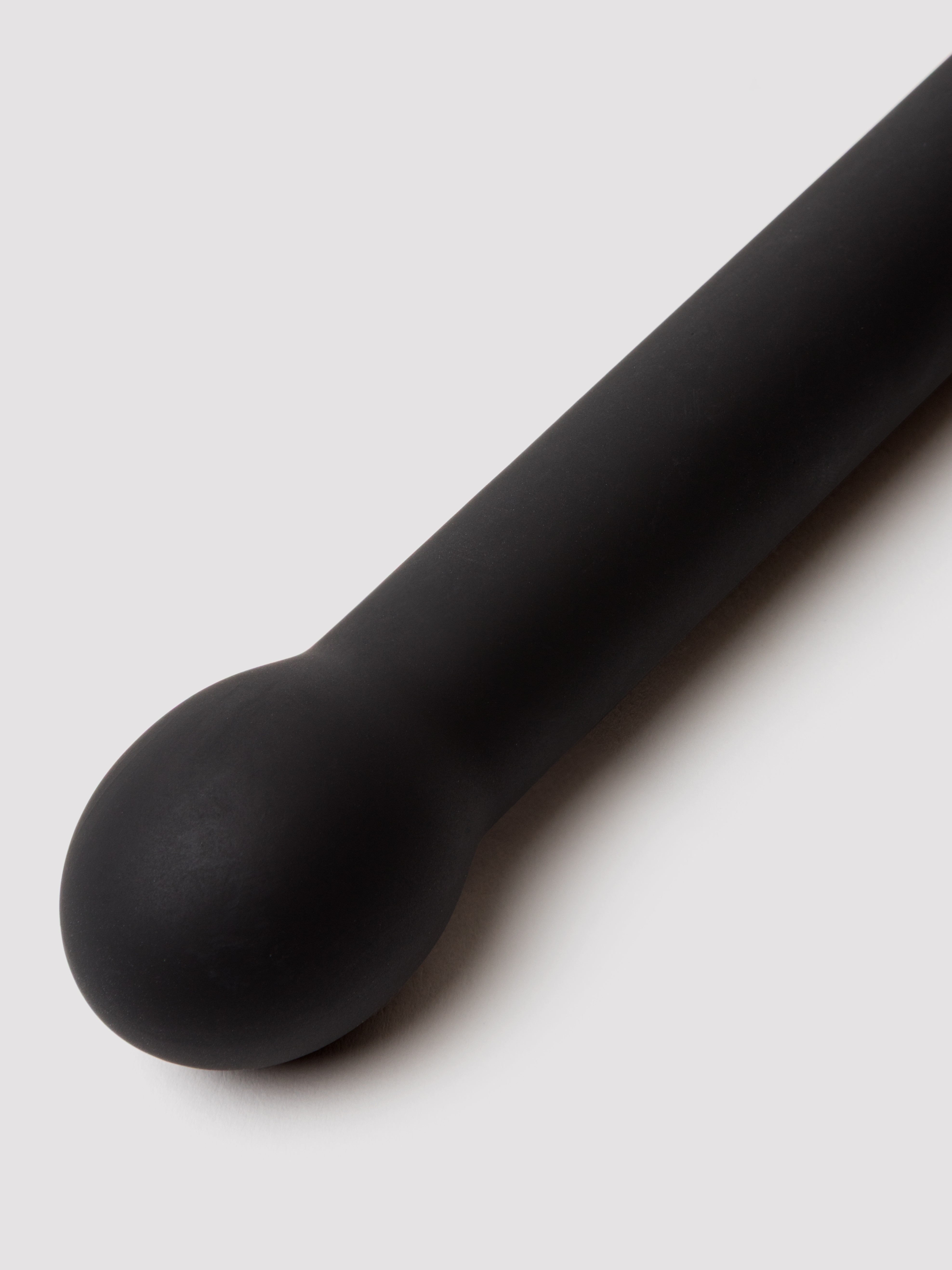 Sportsheets Edge Spiked Silicone Paddle, Black, hi-res