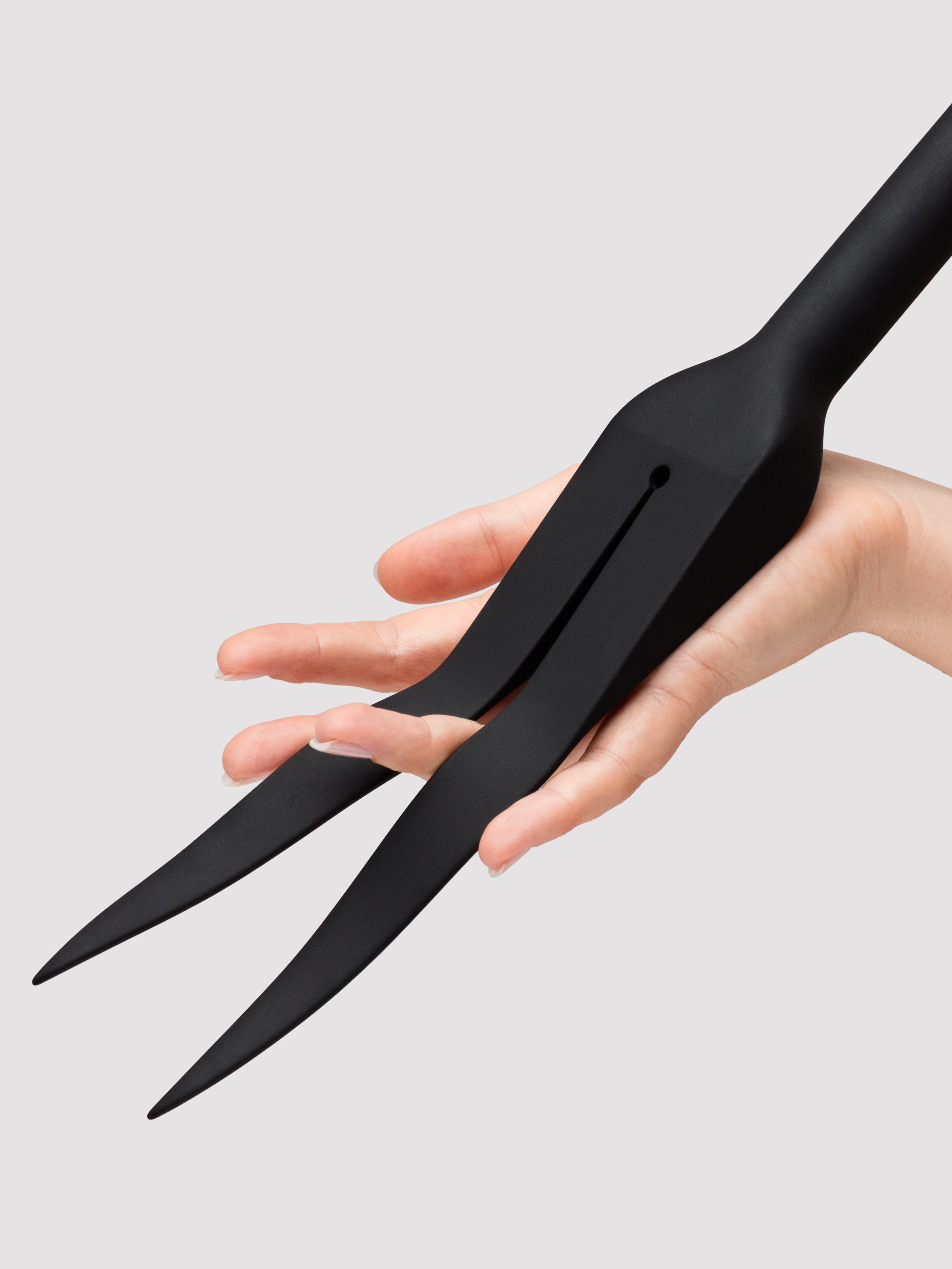 Sportsheets Edge Silicone Tawse, Black, hi-res