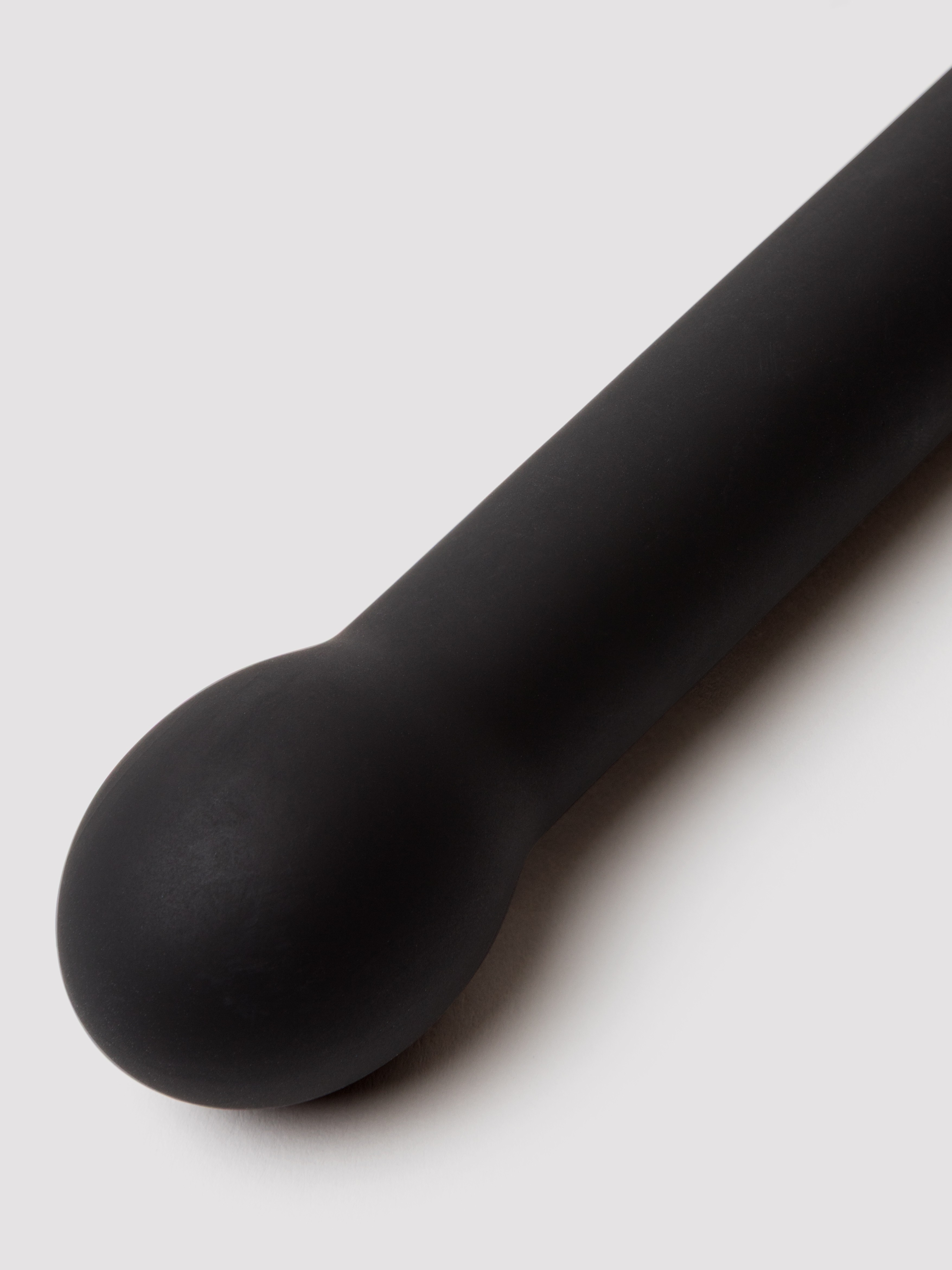 Sportsheets Edge Silicone Tawse, Black, hi-res