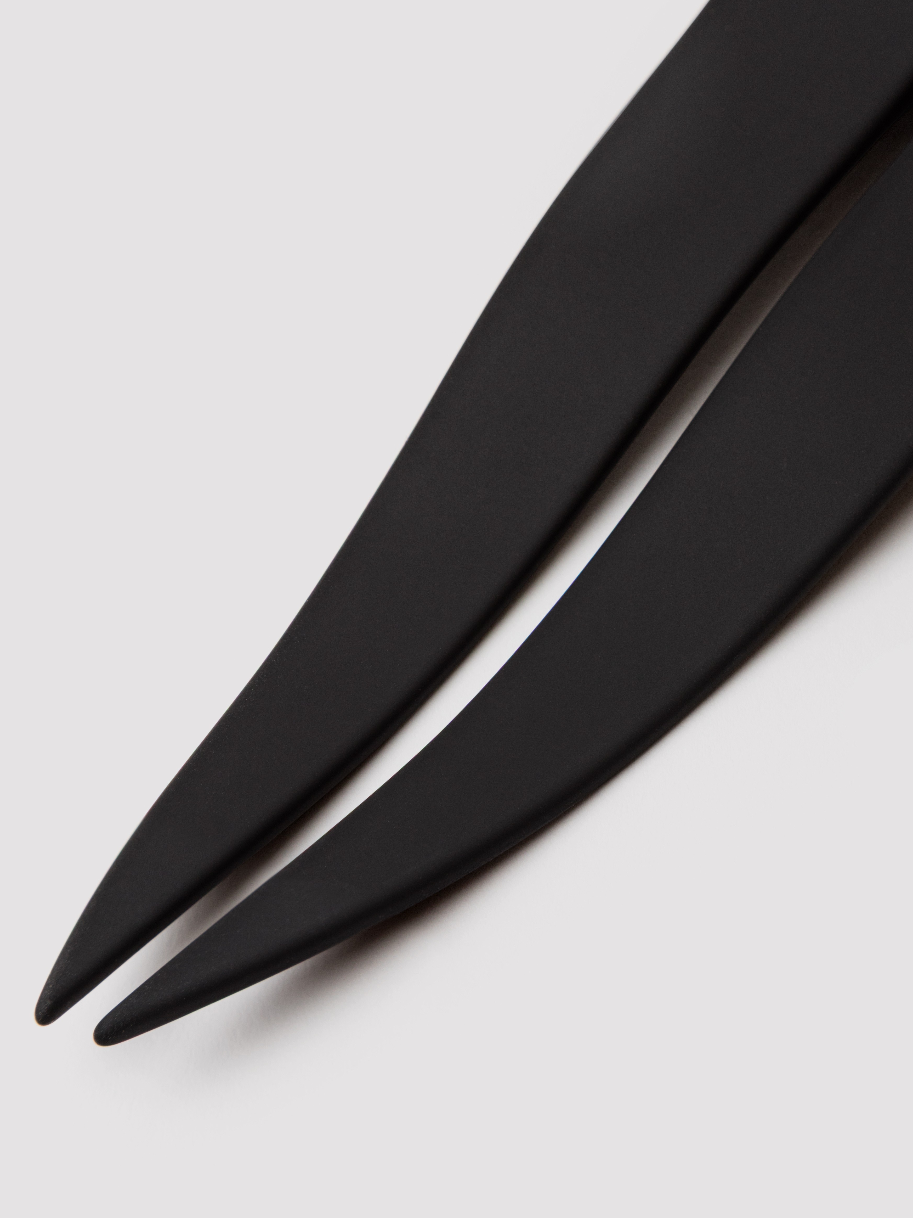 Sportsheets Edge Silicone Tawse, Black, hi-res