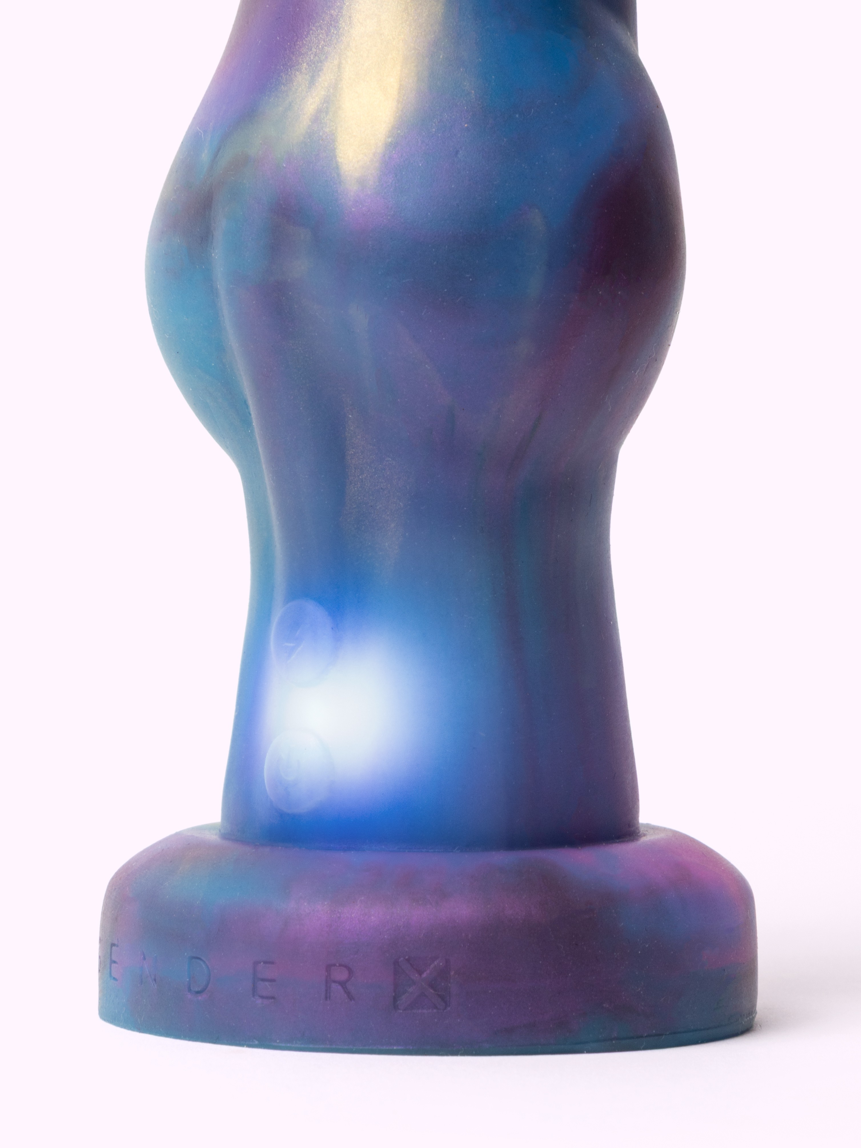 Gender X Imaginary Friend Remote Controlled Fantasy Dildo 6.5 Inch, Purple, hi-res
