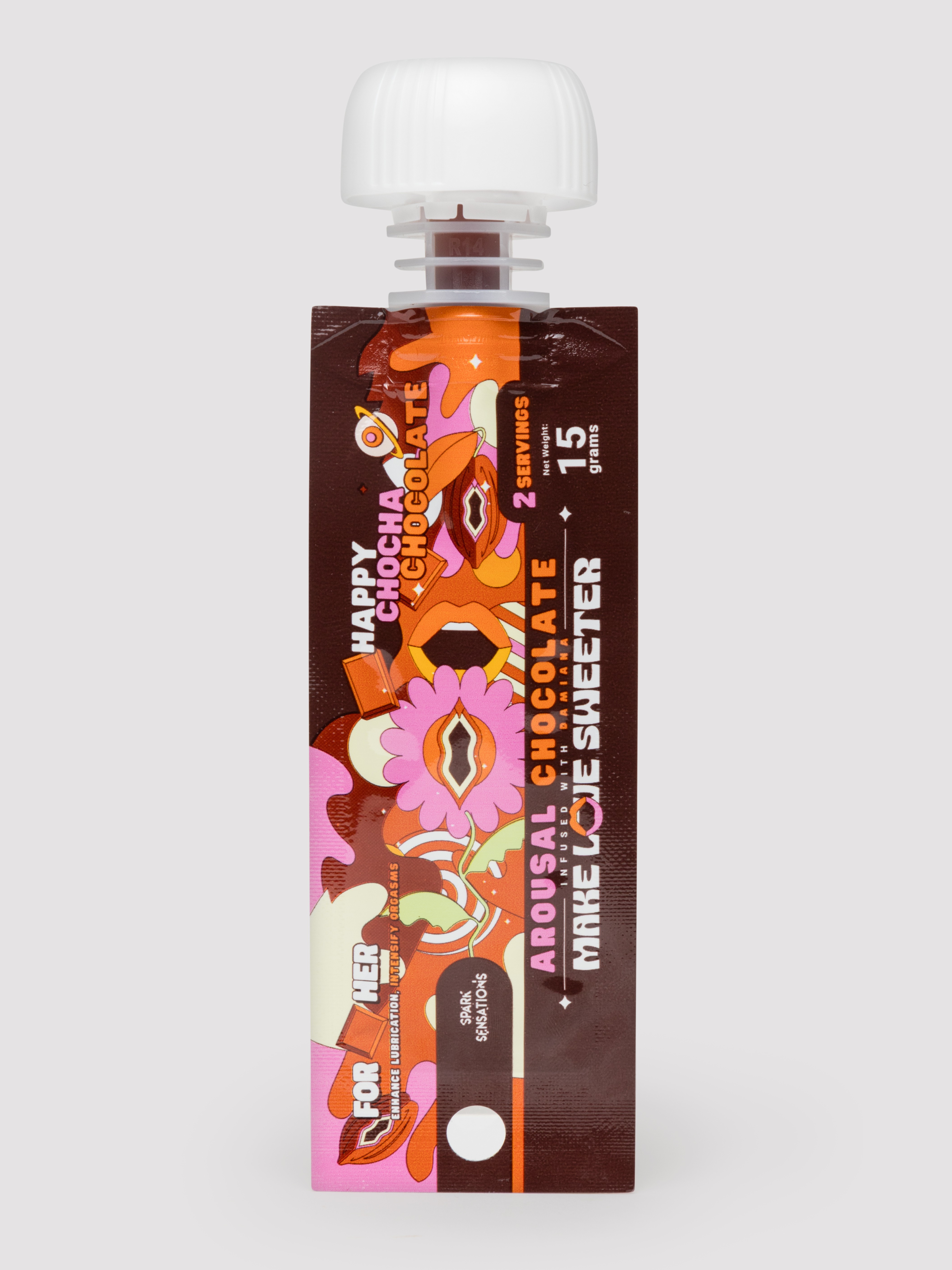 Happy Chocha Hers Chocolate 15g (2 Servings), , hi-res