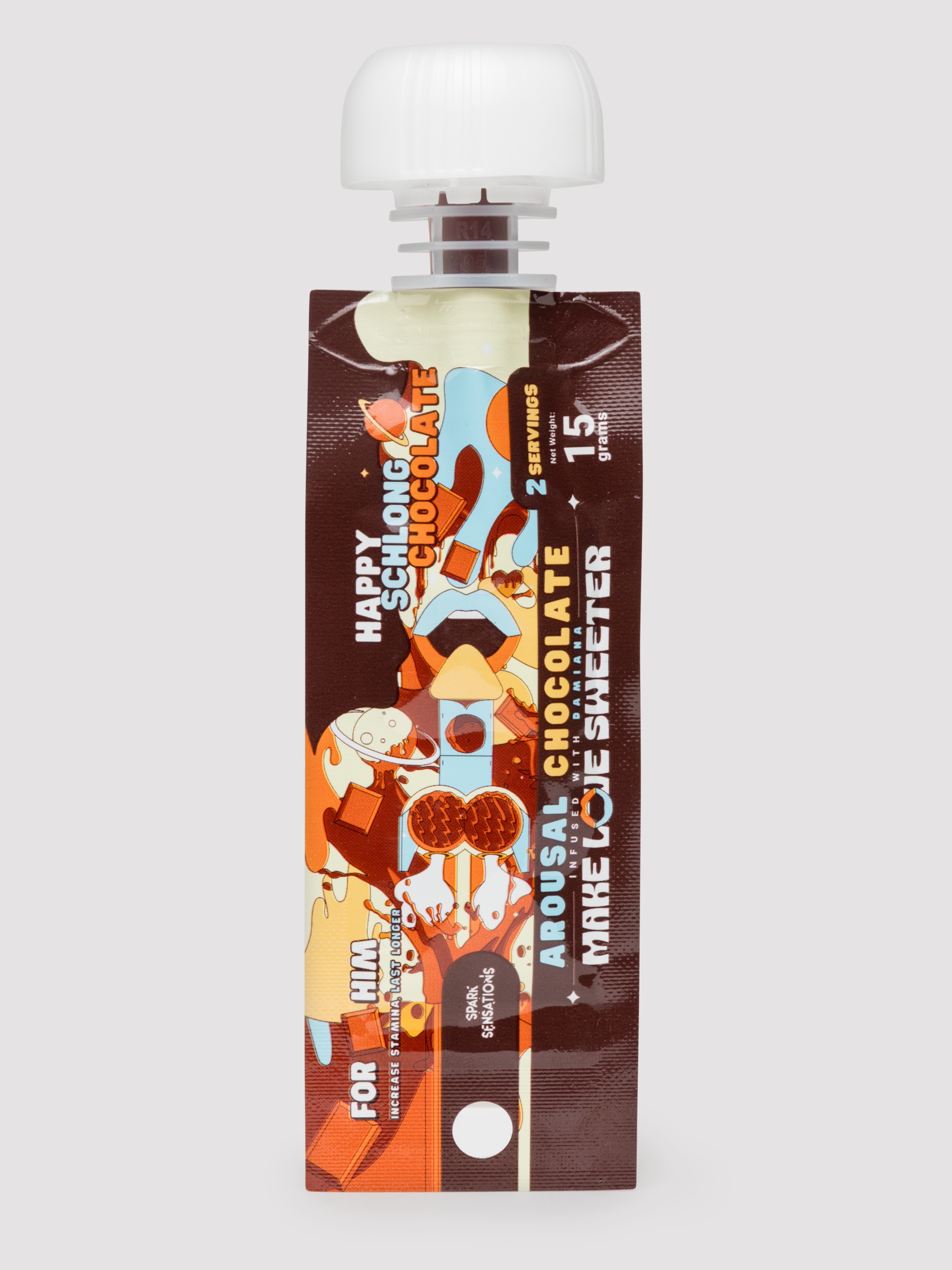 Happy Schlong His Chocolate 15g (2 Servings), , hi-res