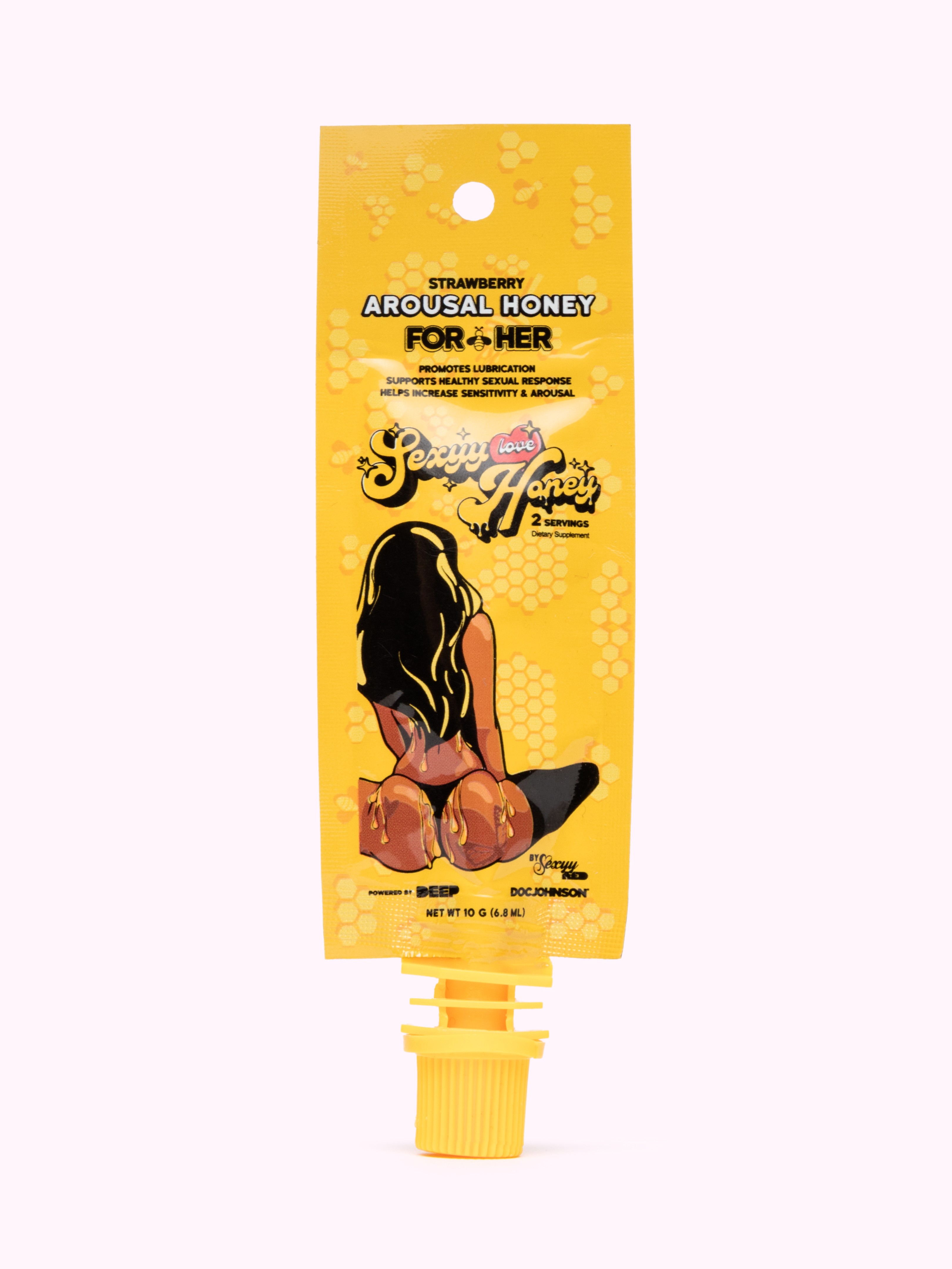 Sexyy Red Strawberry Honey Arousal For Her 0.35oz (2 Servings), , hi-res