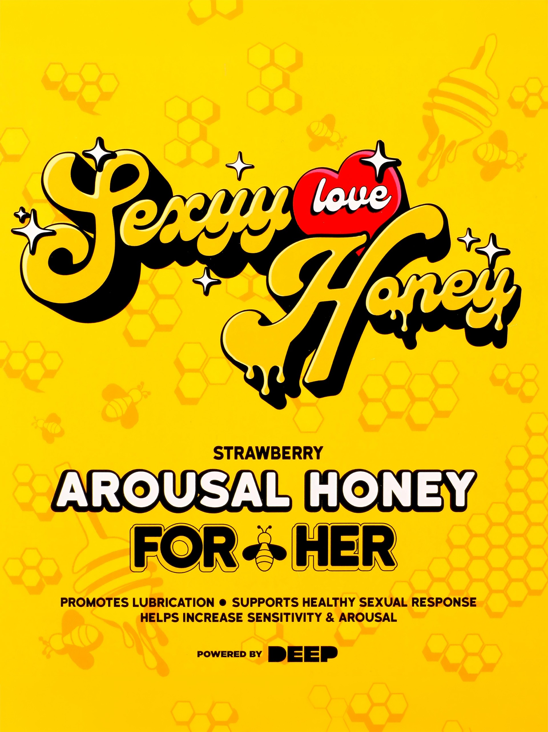 Sexyy Red Strawberry Honey Arousal For Her 0.35oz (2 Servings), , hi-res