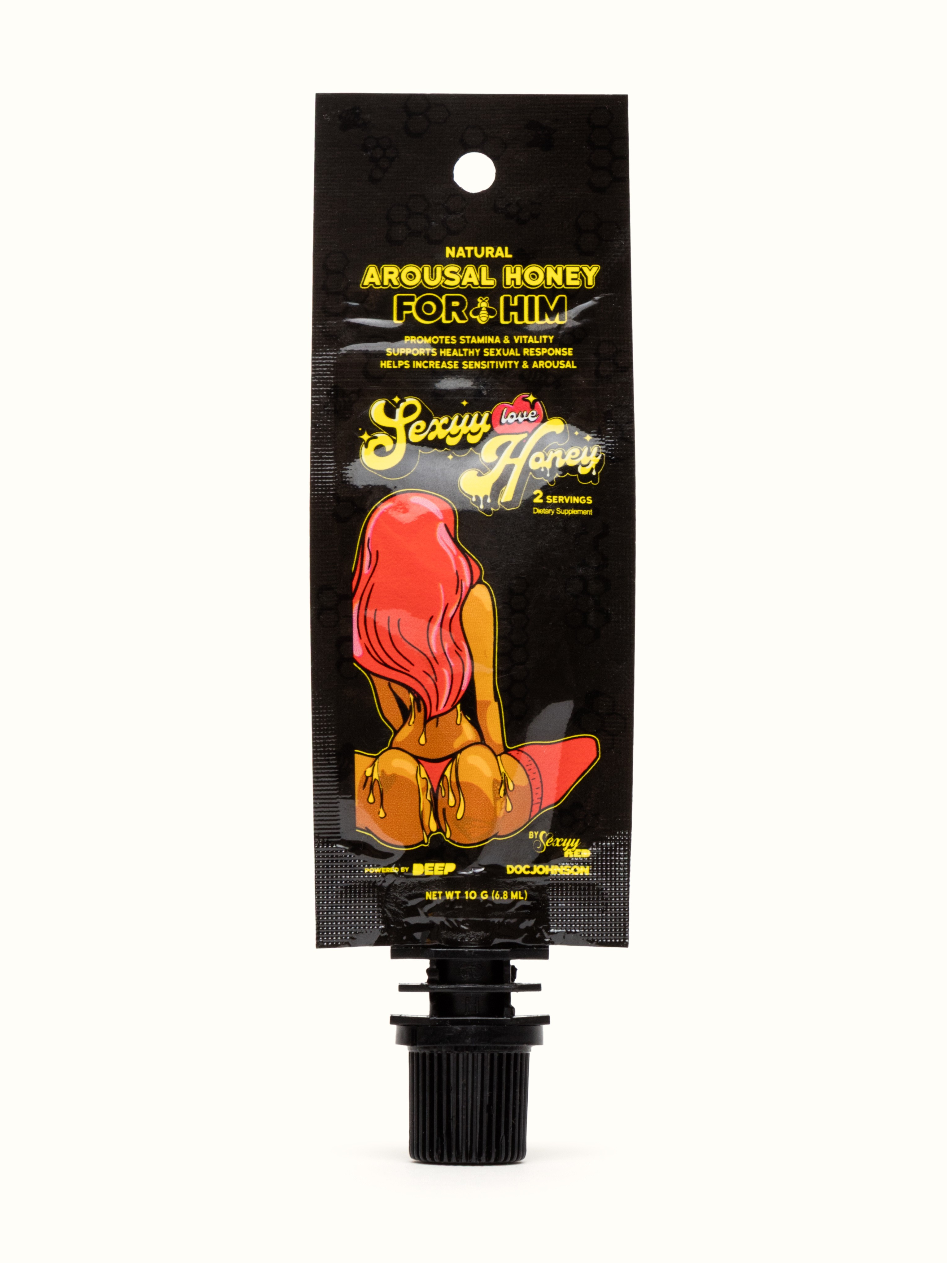 Sexyy Red Natural Honey Arousal For Him 0.35oz (2 Servings), , hi-res
