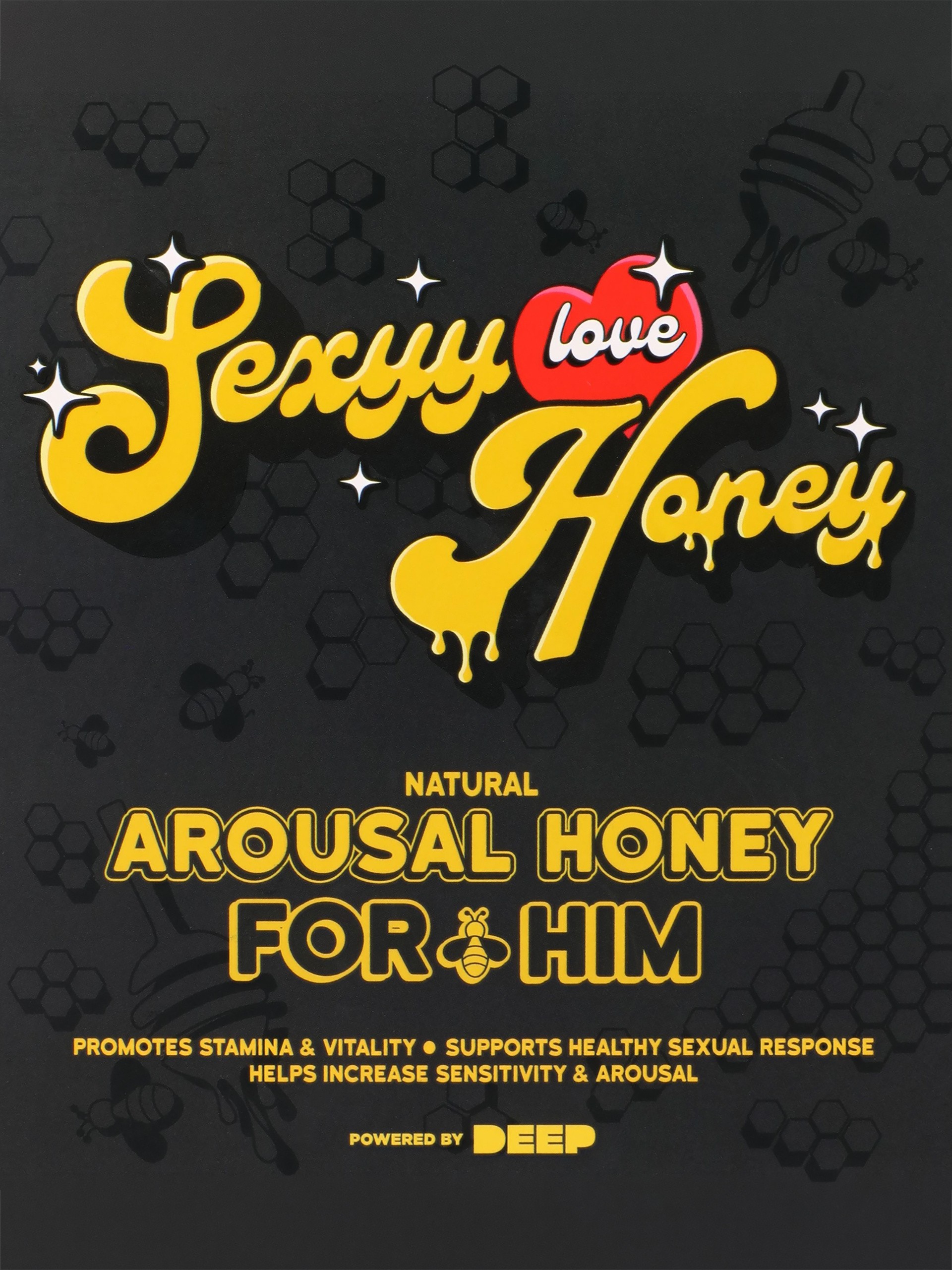 Sexyy Red Natural Honey Arousal For Him 0.35oz (2 Servings), , hi-res