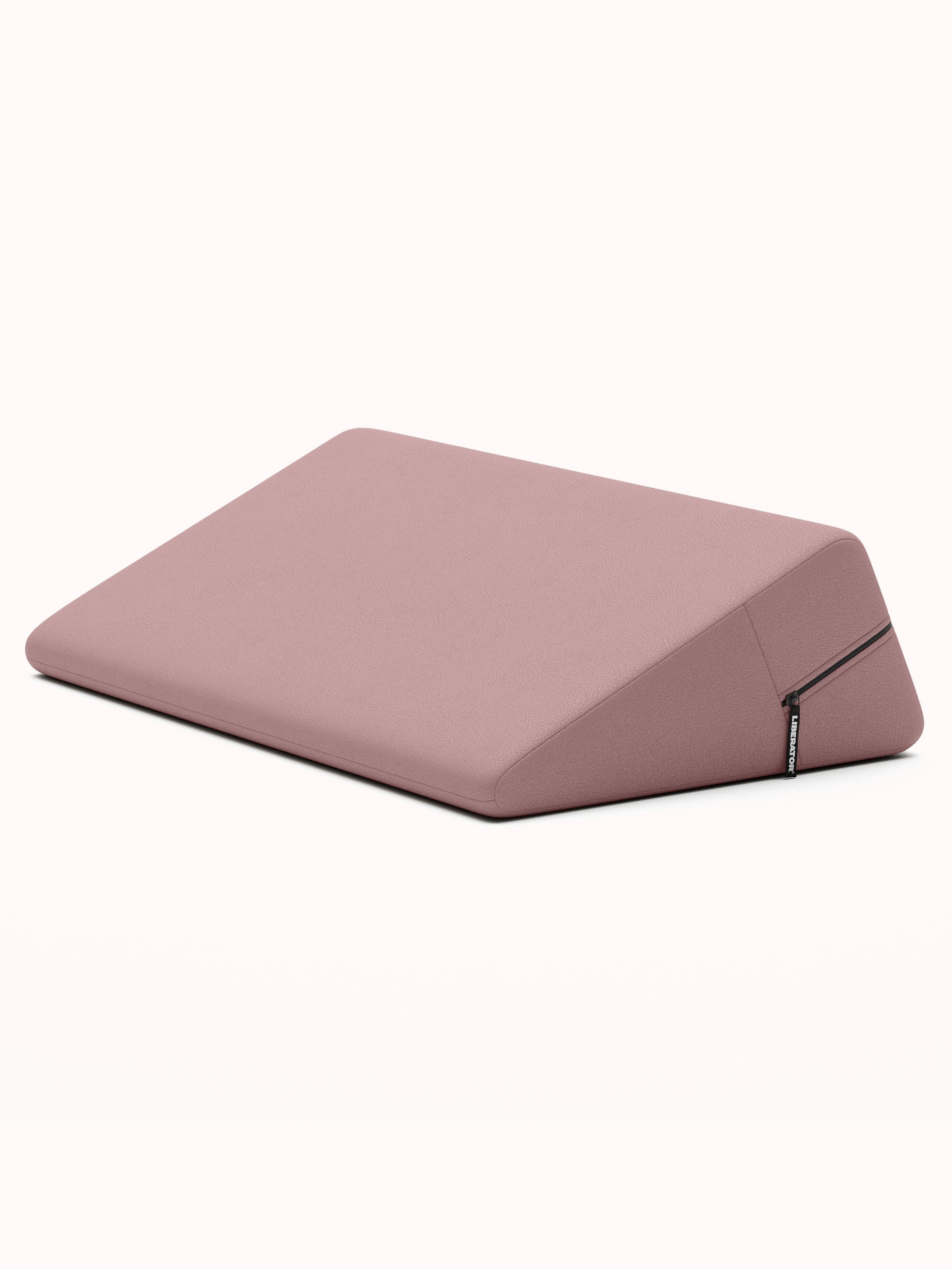 Liberator Sex Position Ice Pink Ultra Leather Wedge, Pink, hi-res