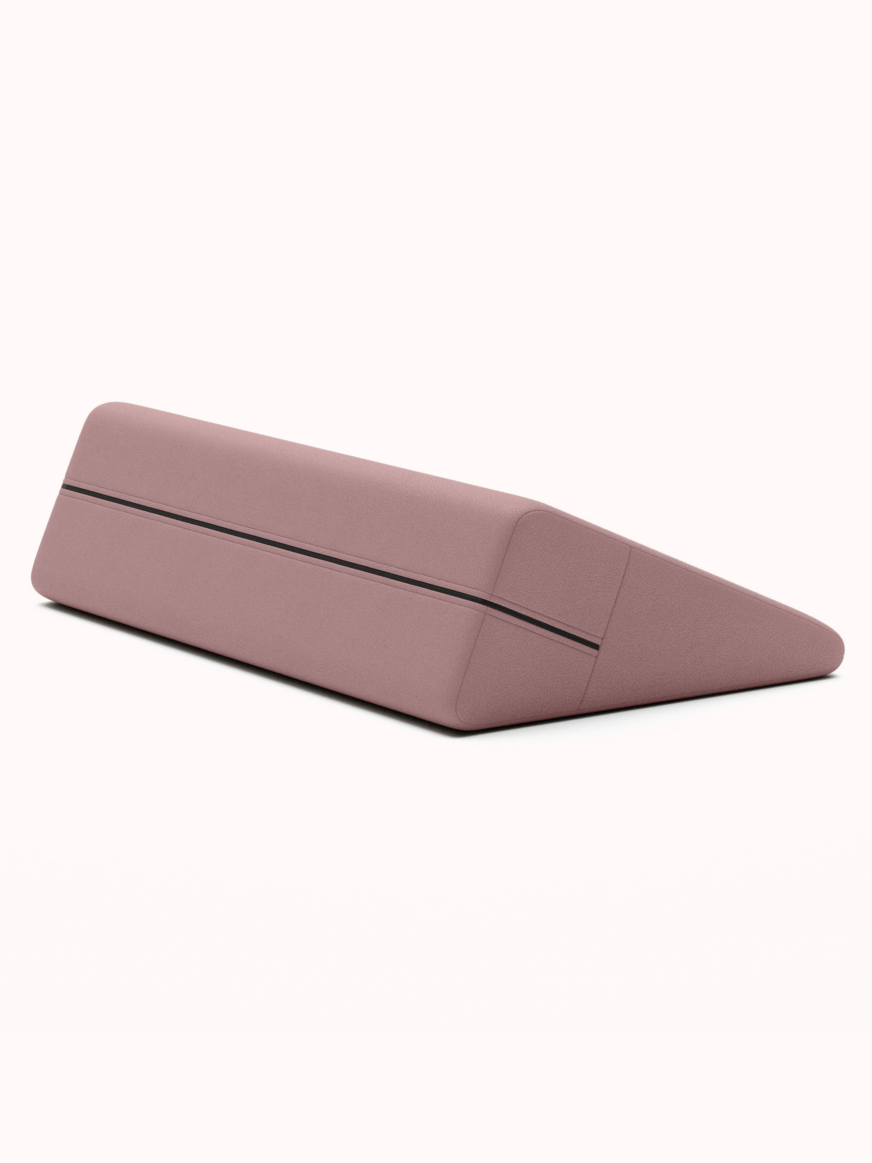 Liberator Sex Position Ice Pink Ultra Leather Wedge, Pink, hi-res