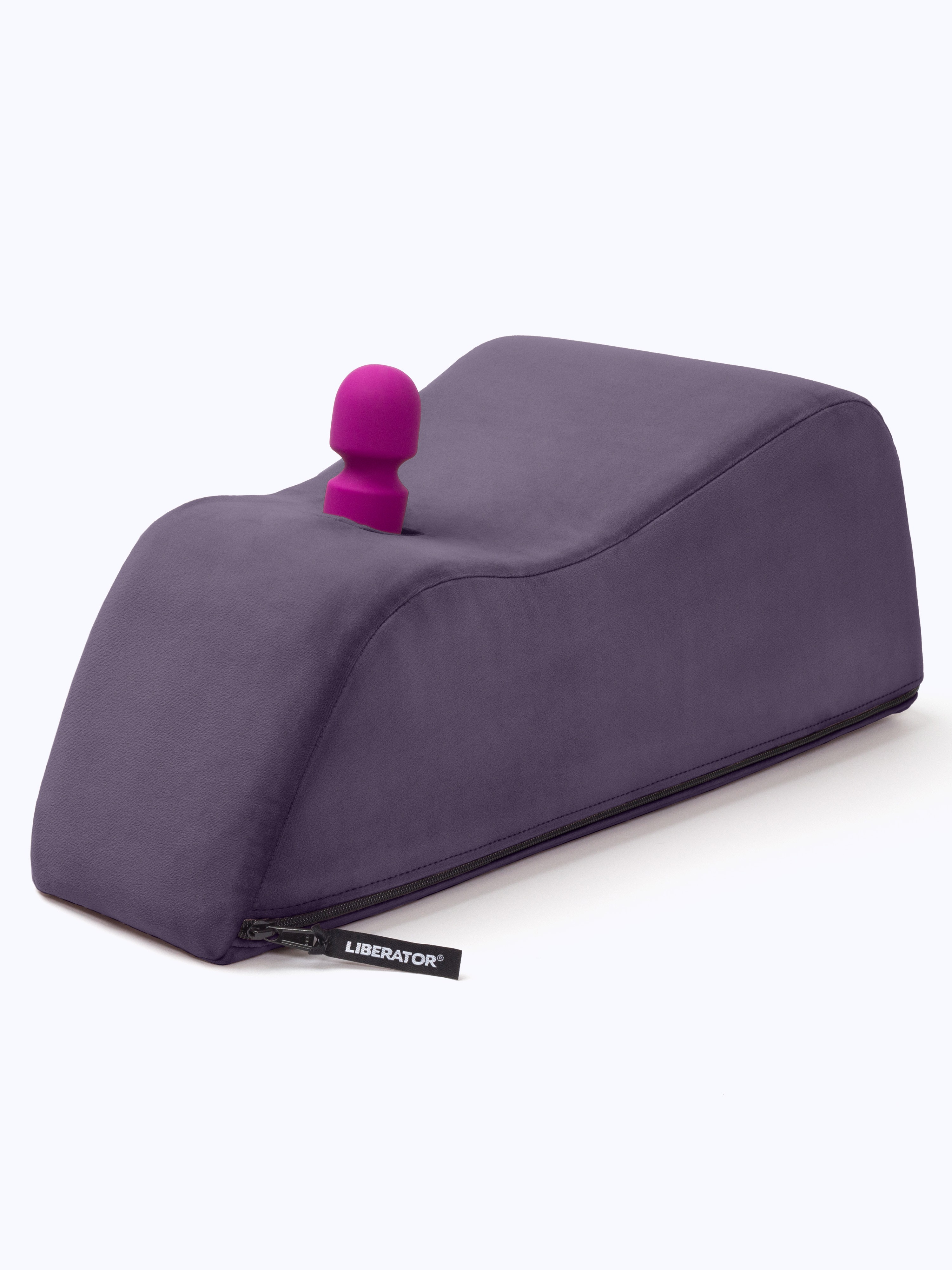 Liberator Wanda Purple Hands-Free Toy Mount, Purple, hi-res