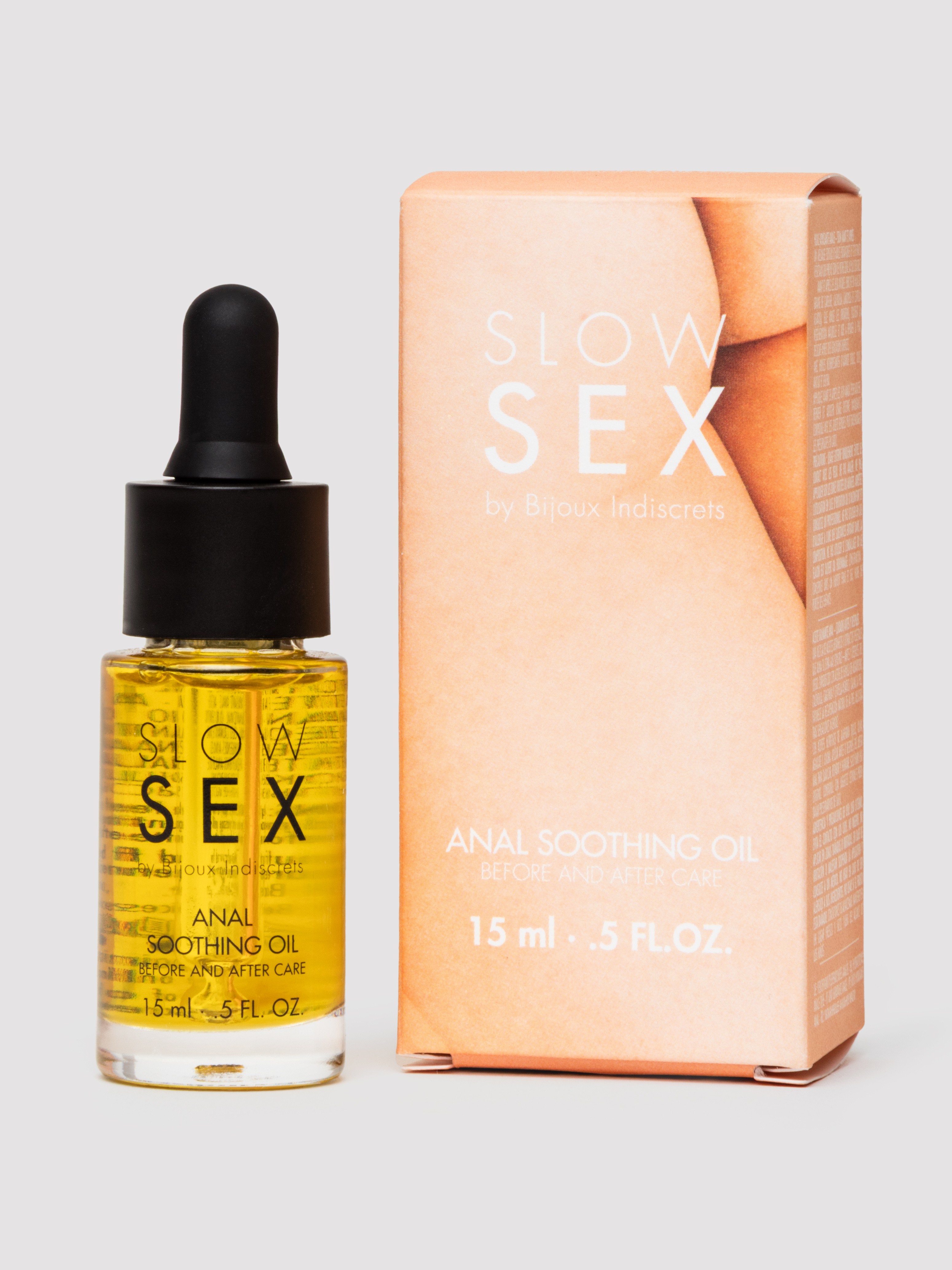Bijoux Indiscrets Slow Sex Anal Soothing Oil 15ml, , hi-res