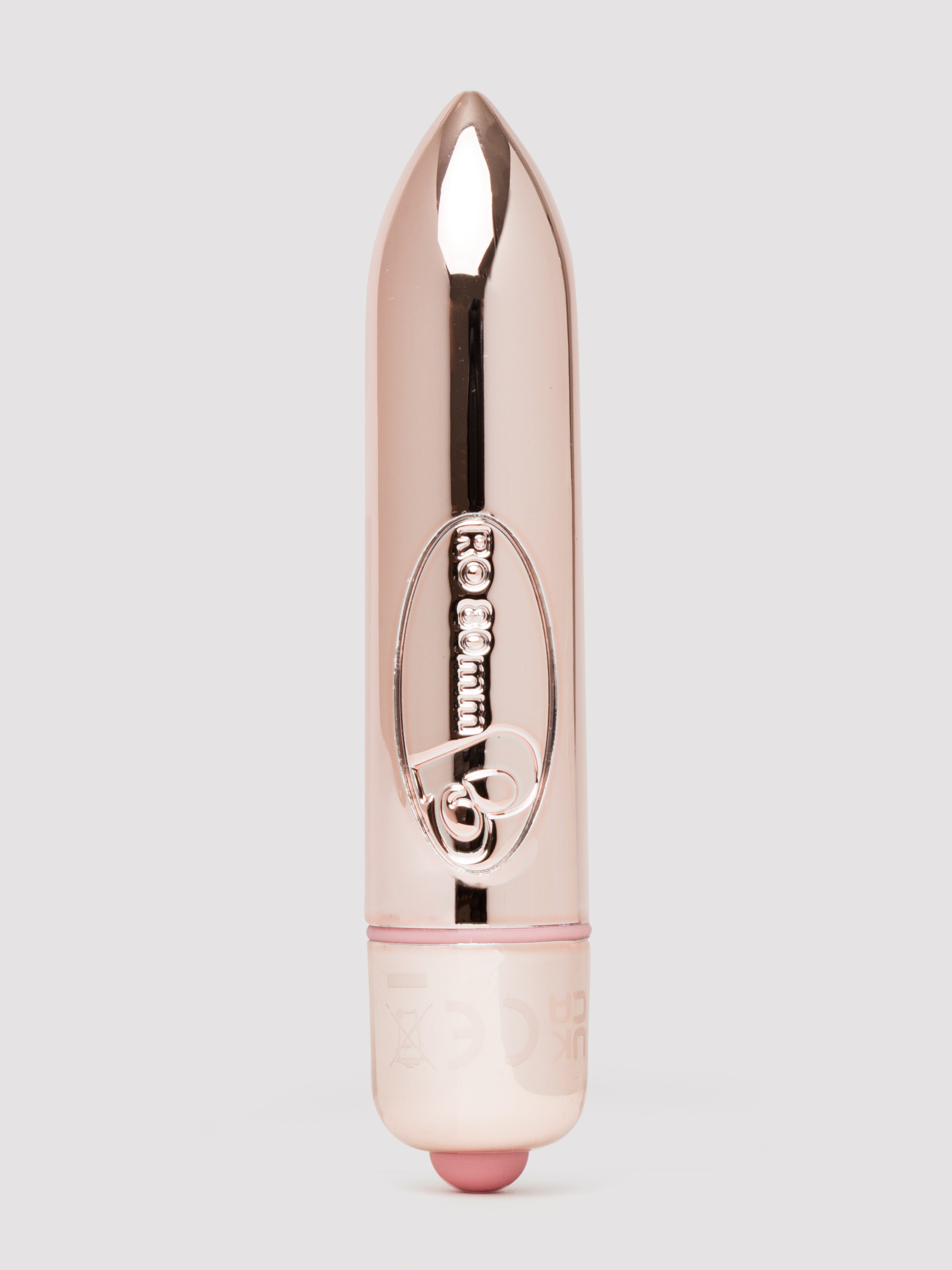 Rocks Off RO80 Passionate Bullet Vibrator, Gold, hi-res