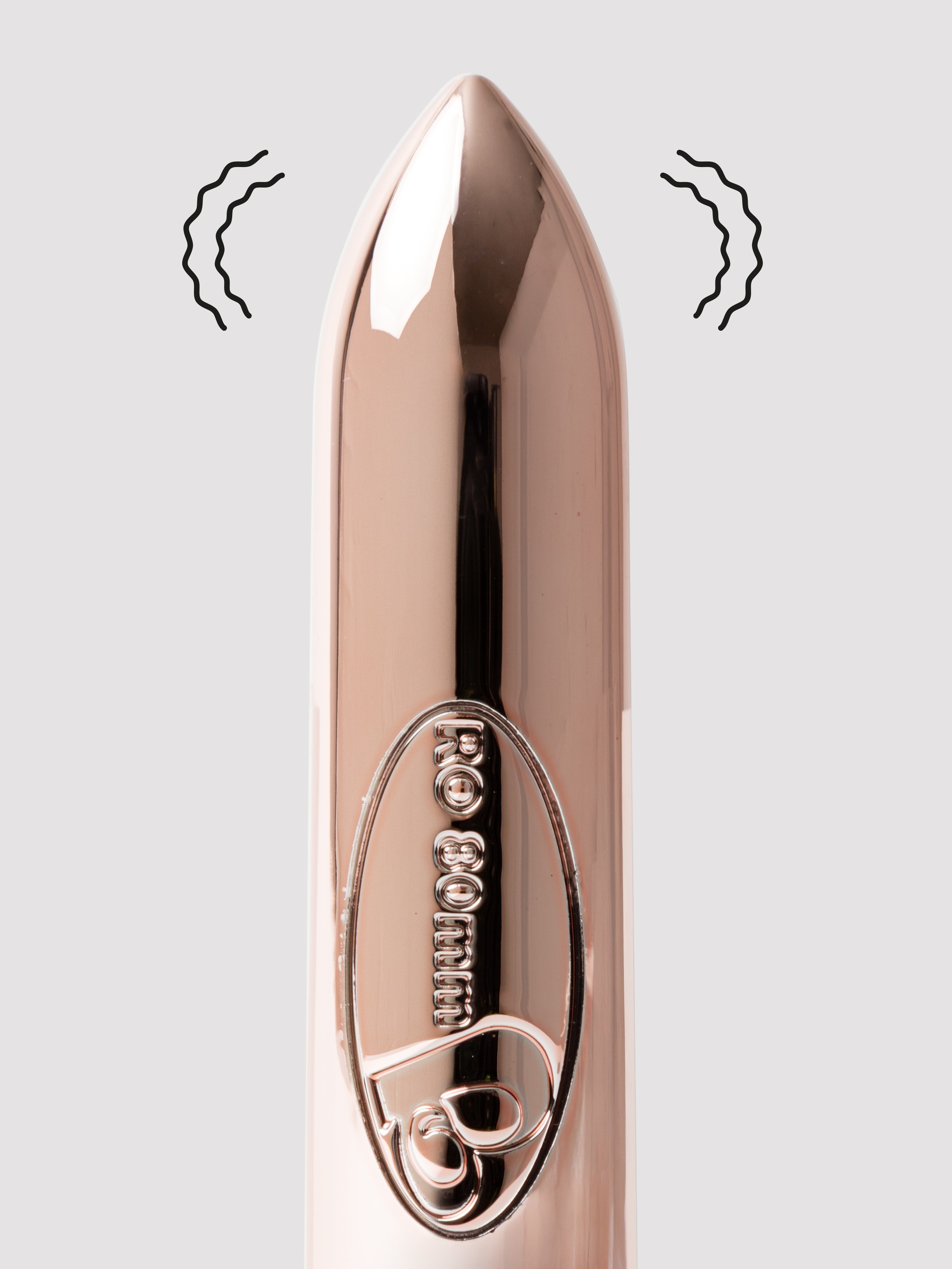 Rocks Off RO80 Passionate Bullet Vibrator, Gold, hi-res