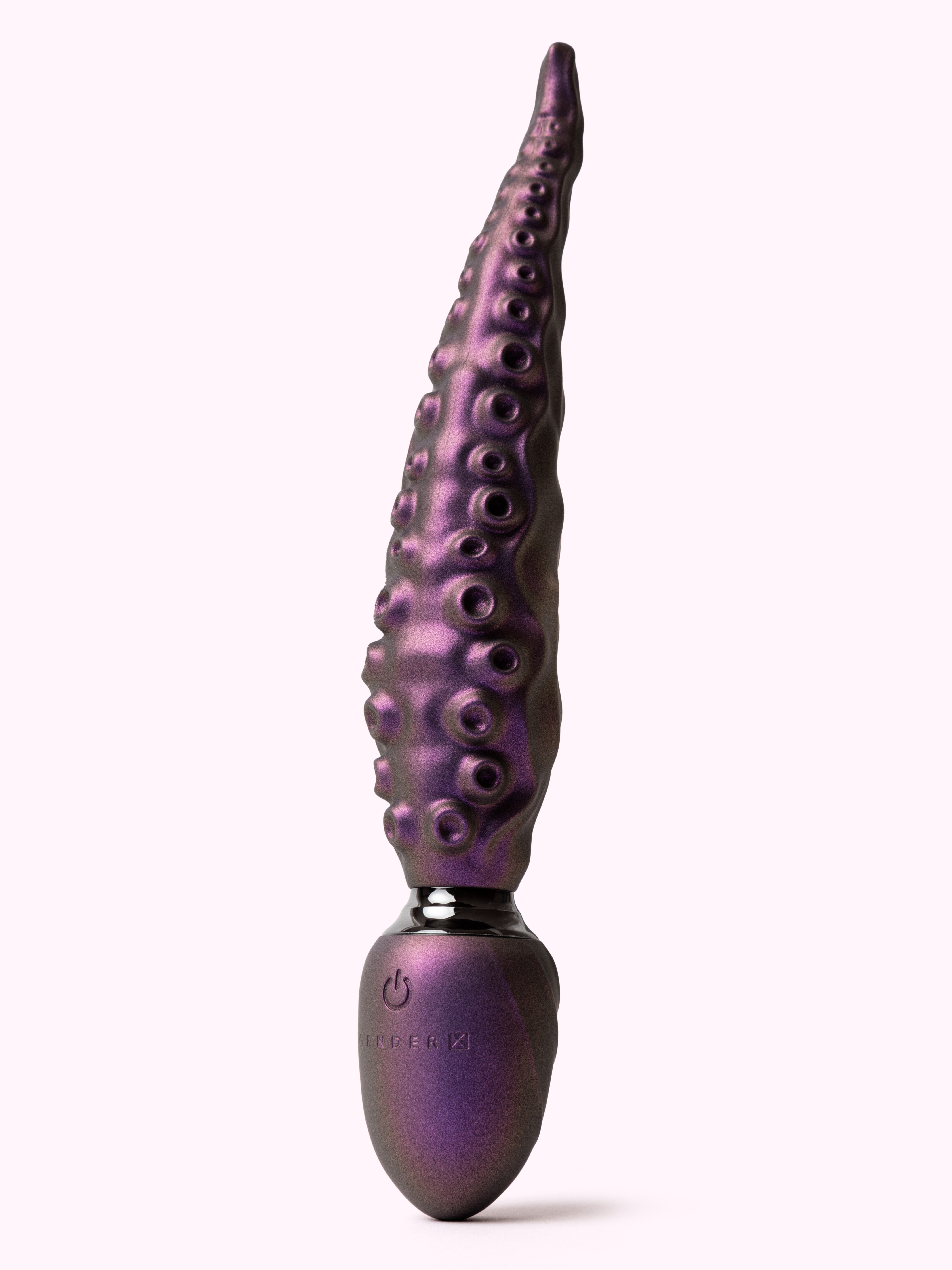 Gender X Into The Deep Fantasy Wand Vibrator, Purple, hi-res
