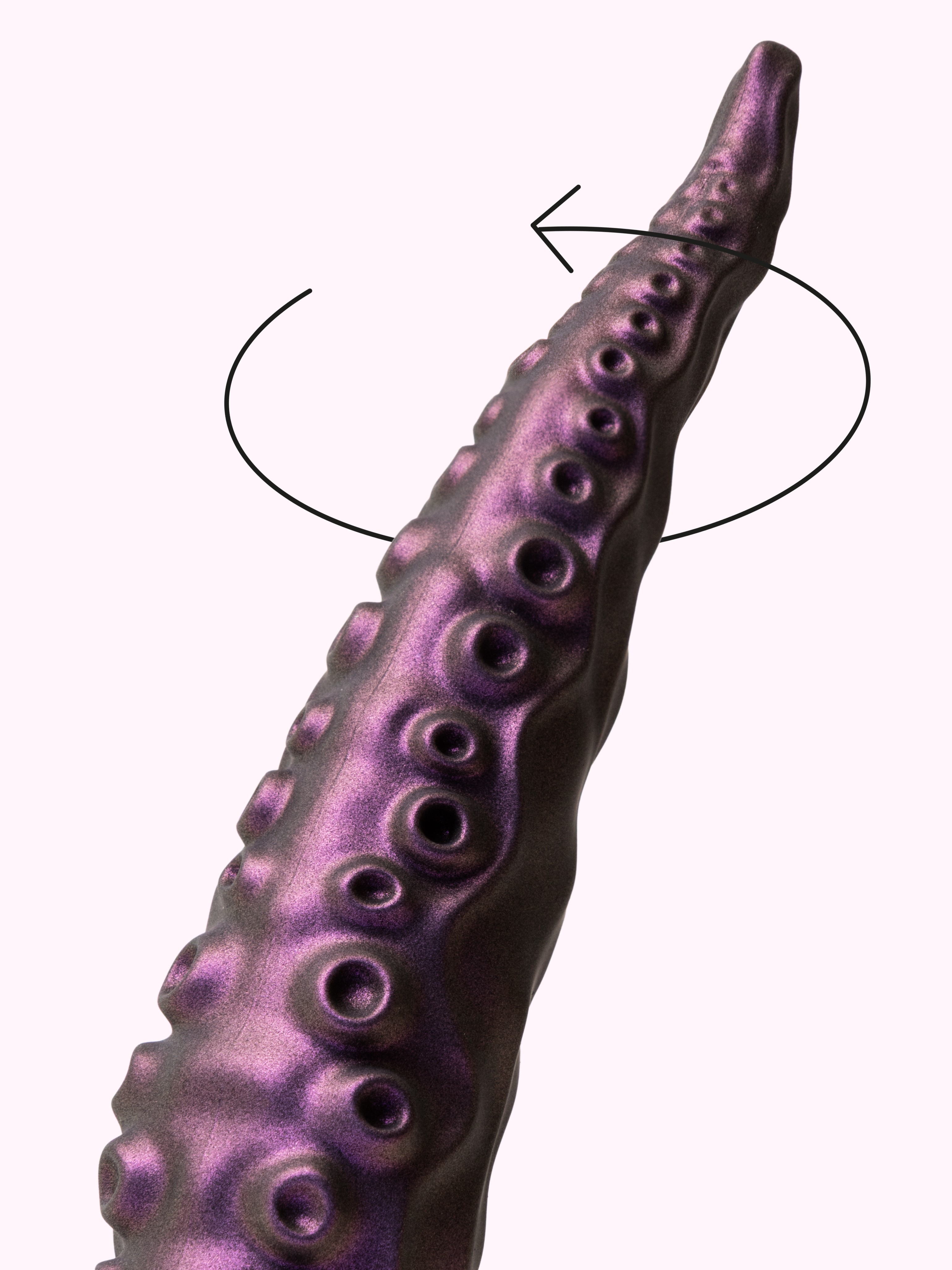 Gender X Into The Deep Fantasy Wand Vibrator, Purple, hi-res