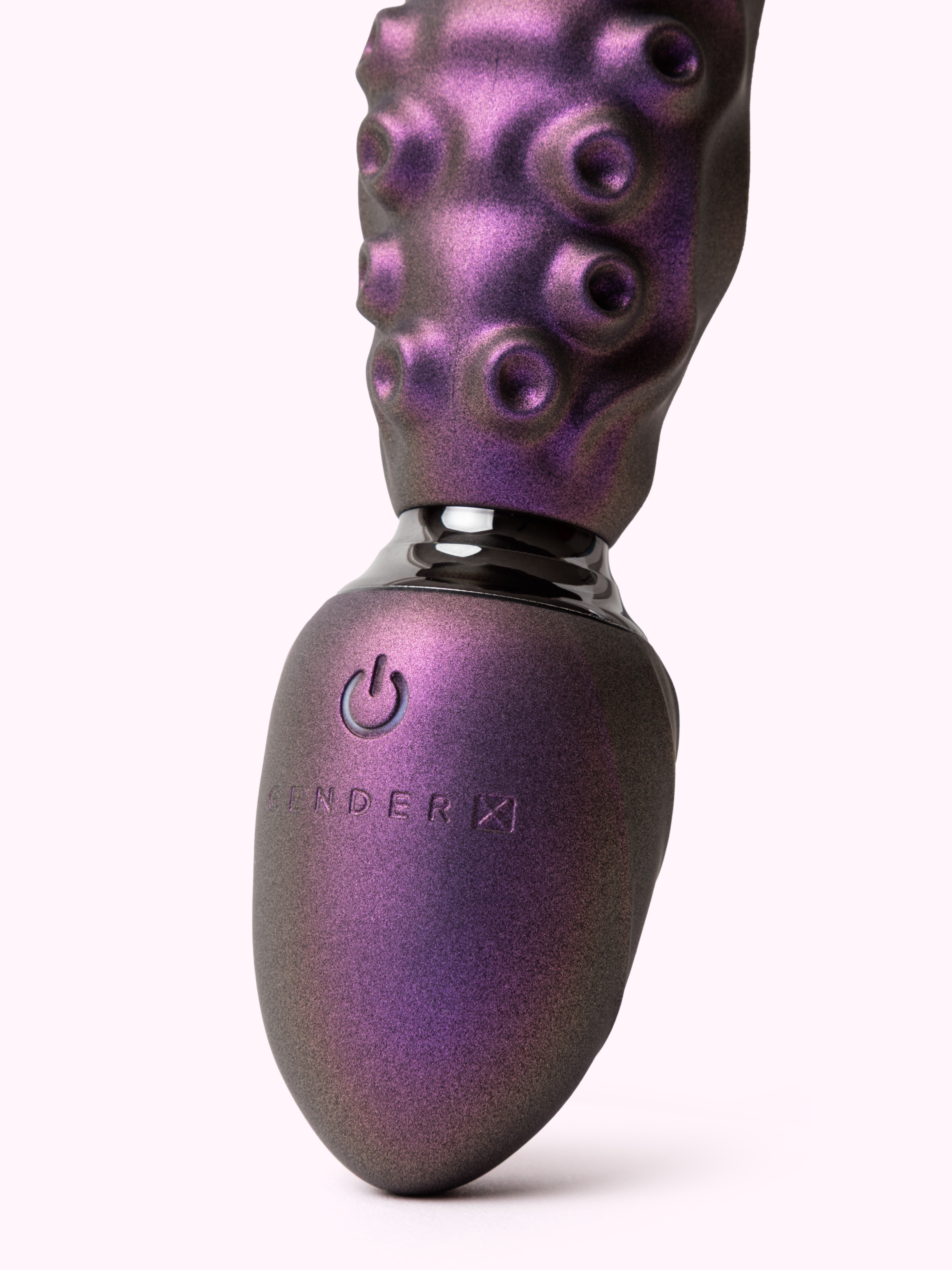 Gender X Into The Deep Fantasy Wand Vibrator, Purple, hi-res