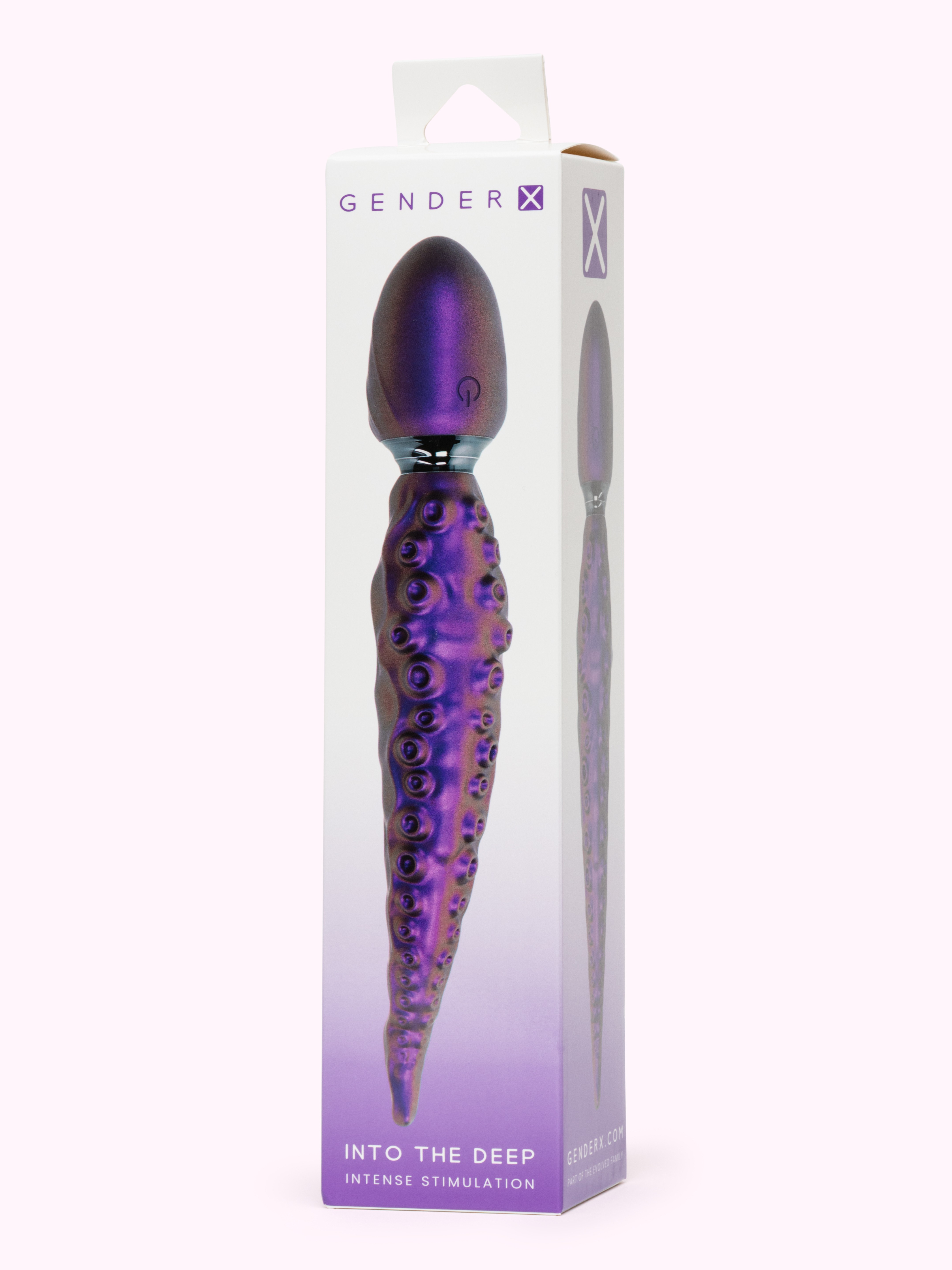 Gender X Into The Deep Fantasy Wand Vibrator, Purple, hi-res
