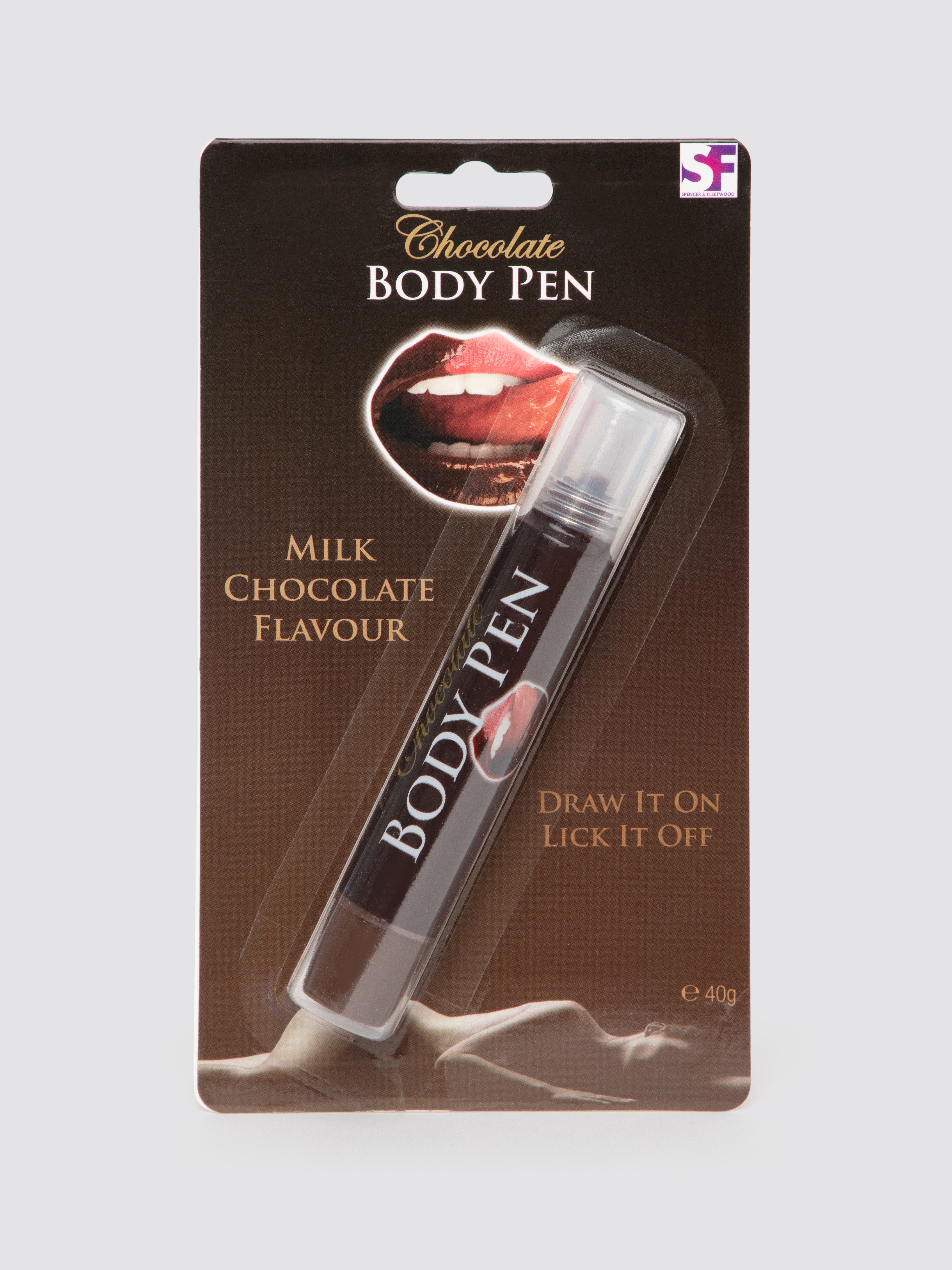 Milk Chocolate Body Pen 40g (USA), , hi-res