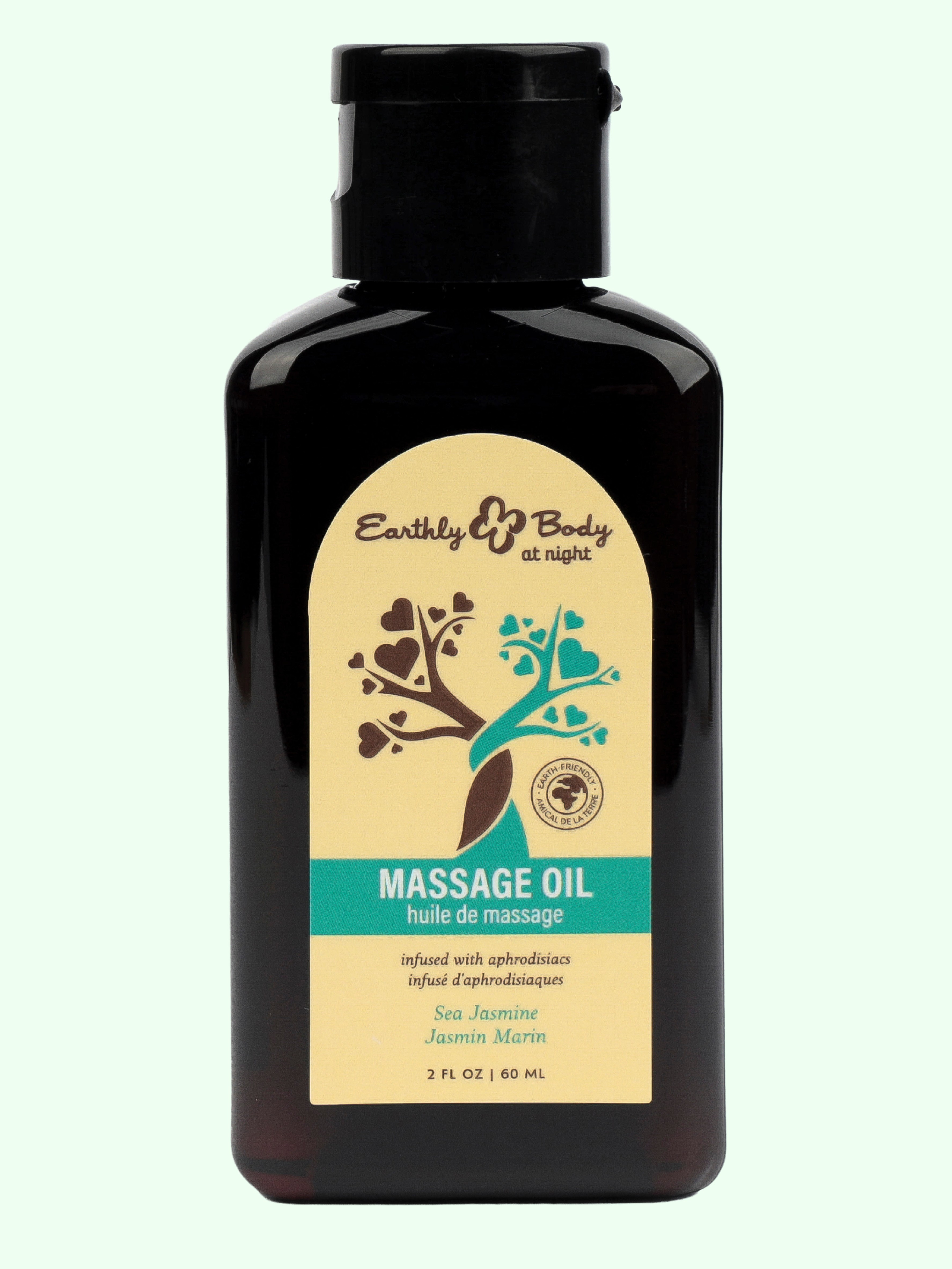 Earthly Body Massage Oil Sea Jasmine 60ml, , hi-res