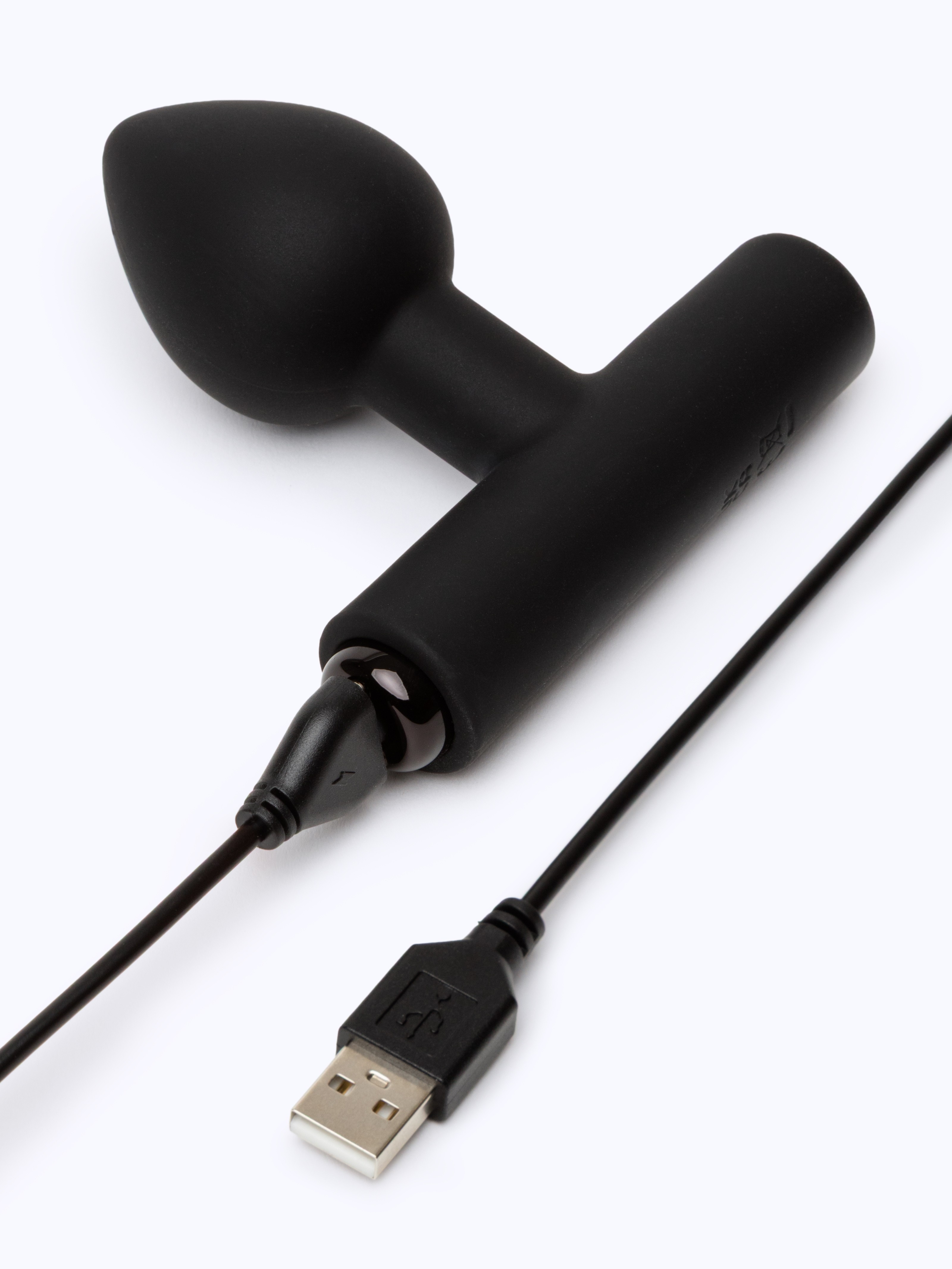 Rocks Off Nova Astryx Powerful Butt Plug Vibrator, Black, hi-res