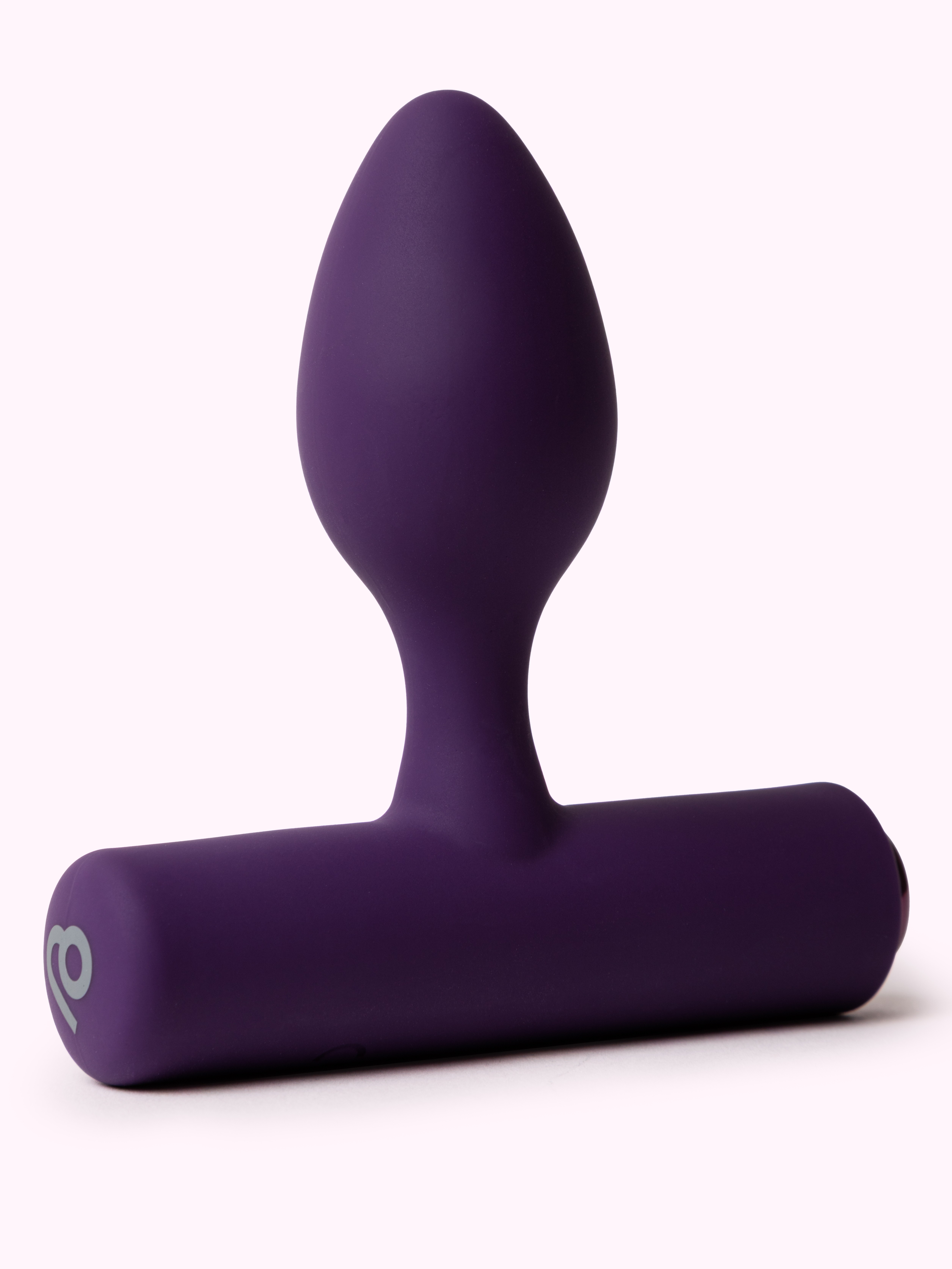 Rocks Off Nova Solaris Slim Powerful Butt Plug Vibrator, Purple, hi-res