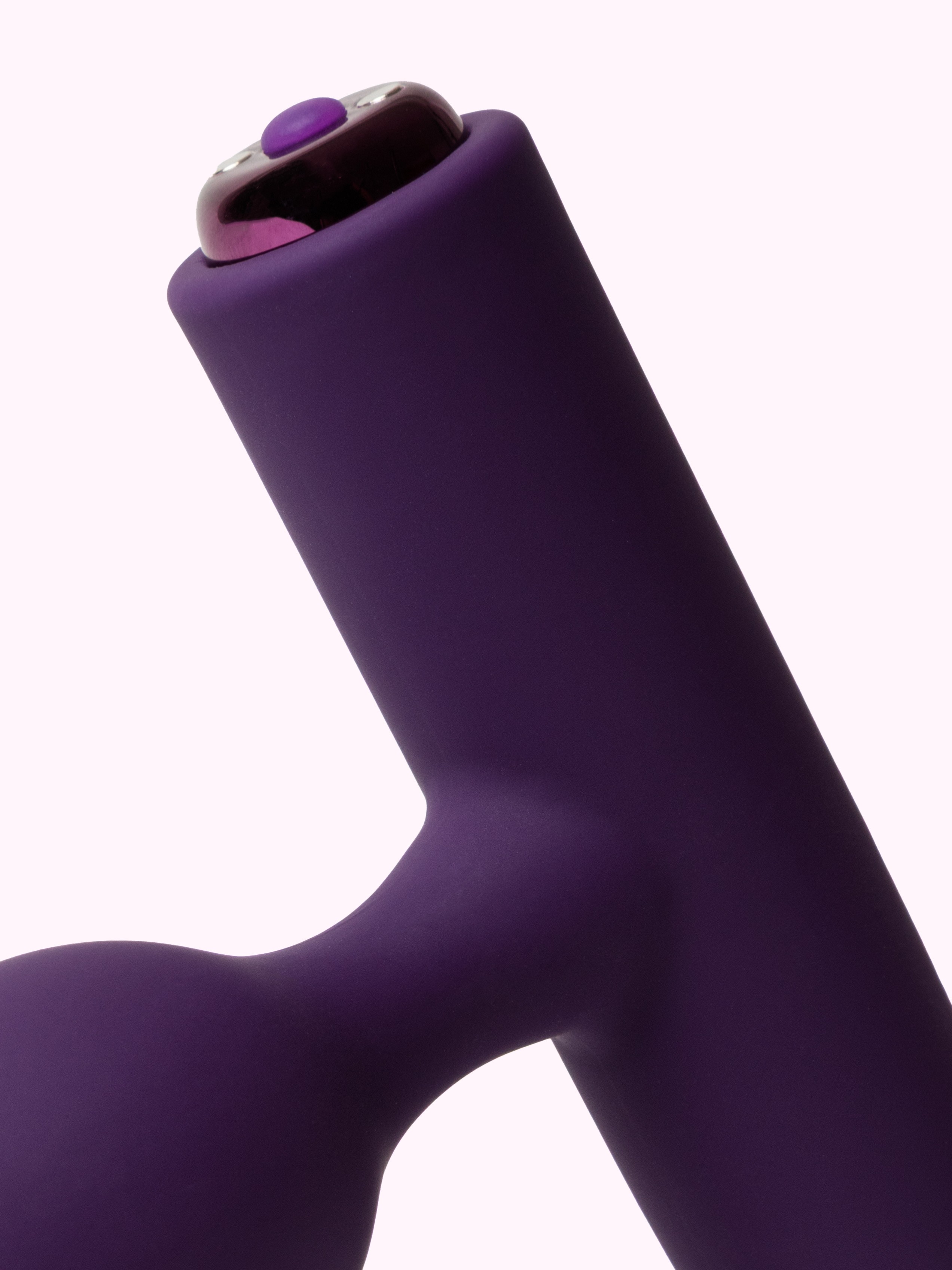 Rocks Off Nova Solaris Slim Powerful Butt Plug Vibrator, Purple, hi-res