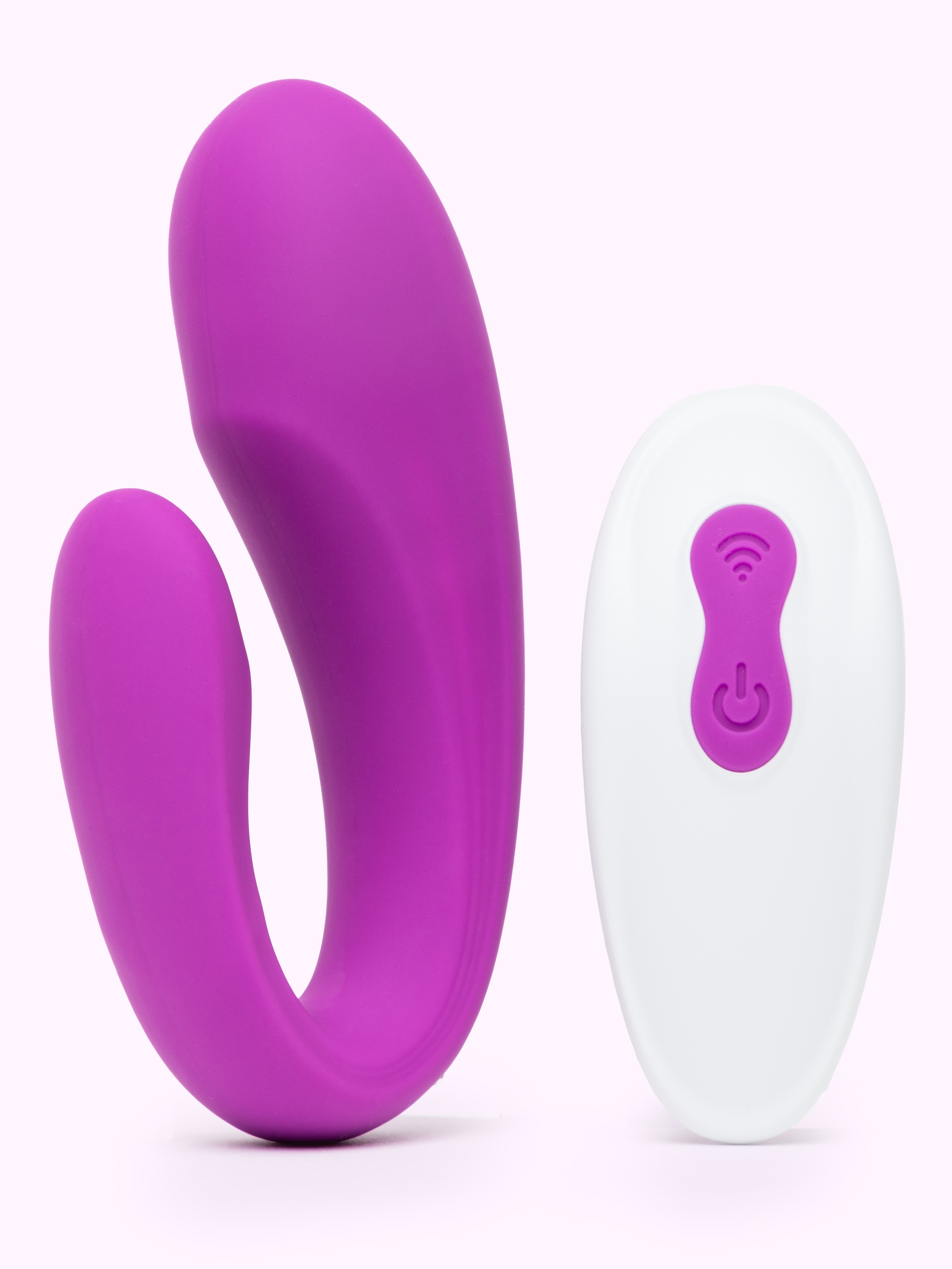 Honey Play Box Le Couplet Wearable Remote Control G-Spot and Clit Vibrator, Purple, hi-res