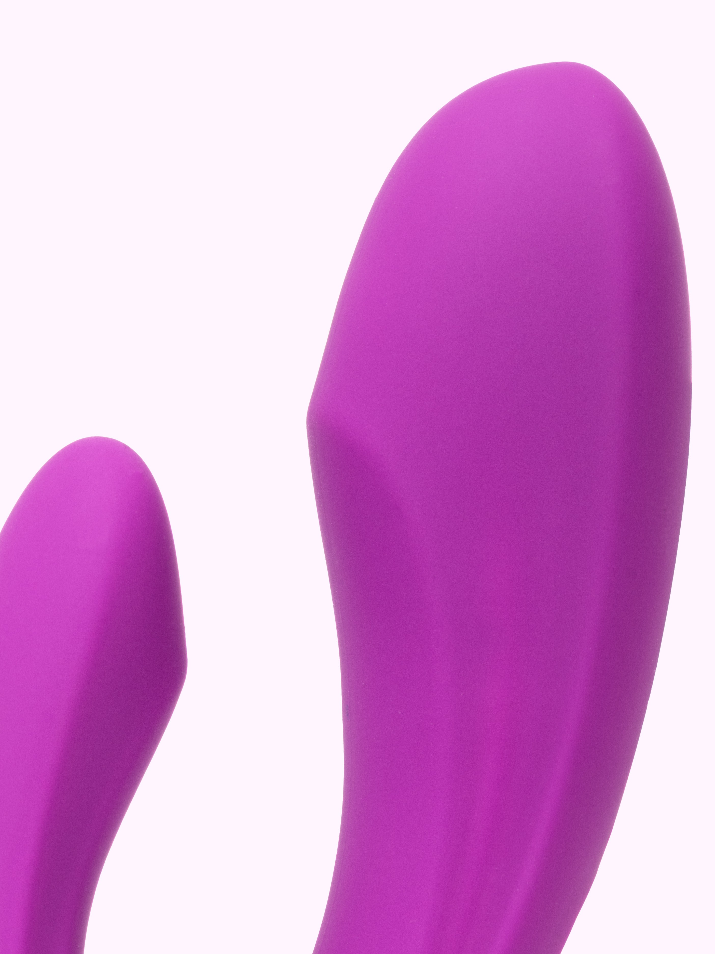 Honey Play Box Le Couplet Wearable Remote Control G-Spot and Clit Vibrator, Purple, hi-res