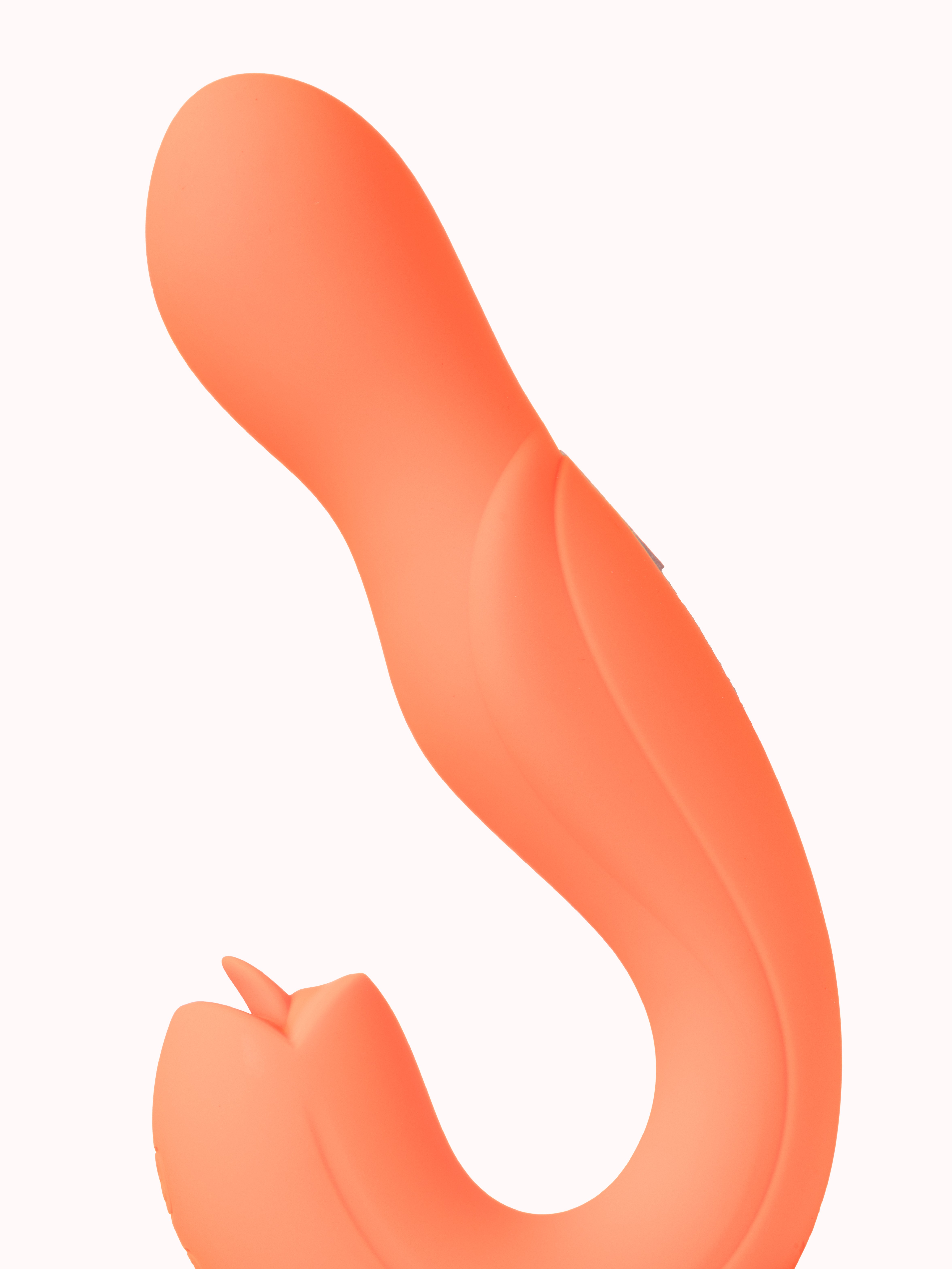 Honey Play Box JOI PRO Remote Control Rotating G-Spot and Clit Licker Vibrator, Orange, hi-res