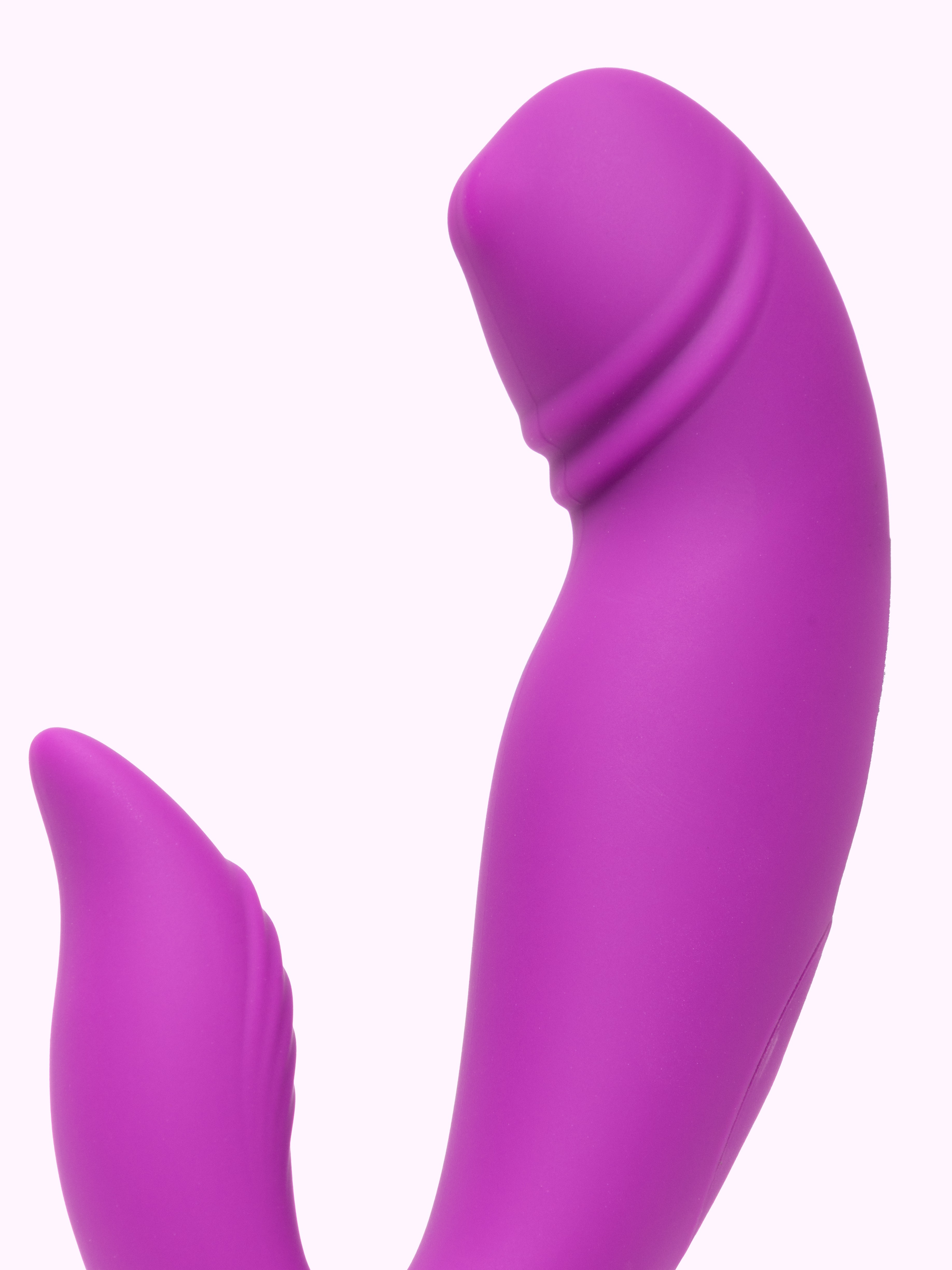 Honey Play Box Dolphin Rolling G-Spot and Clit Vibrator, Purple, hi-res