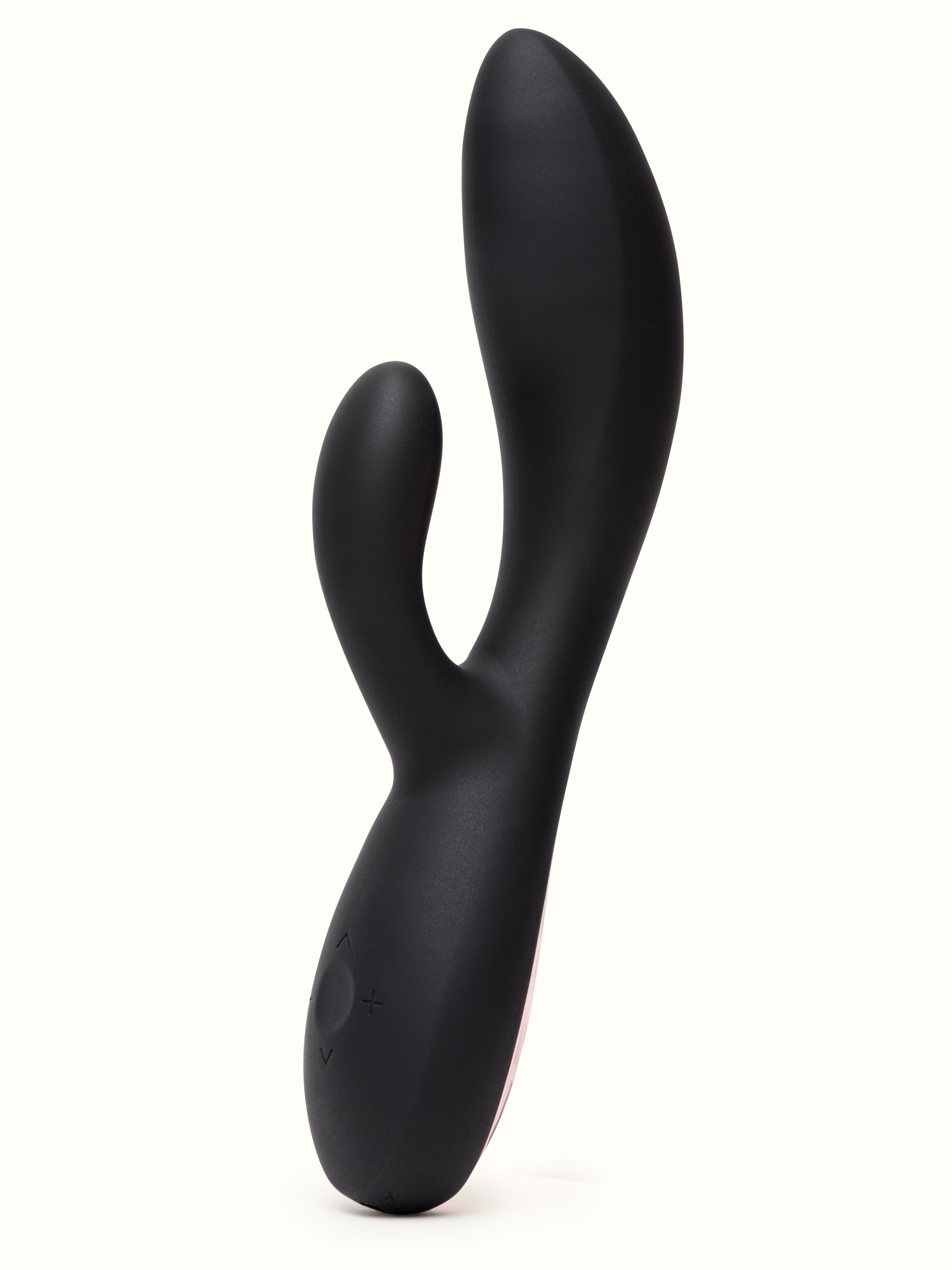 Lelo Ina Thrusting App Controlled Rabbit Vibrator, Black, hi-res