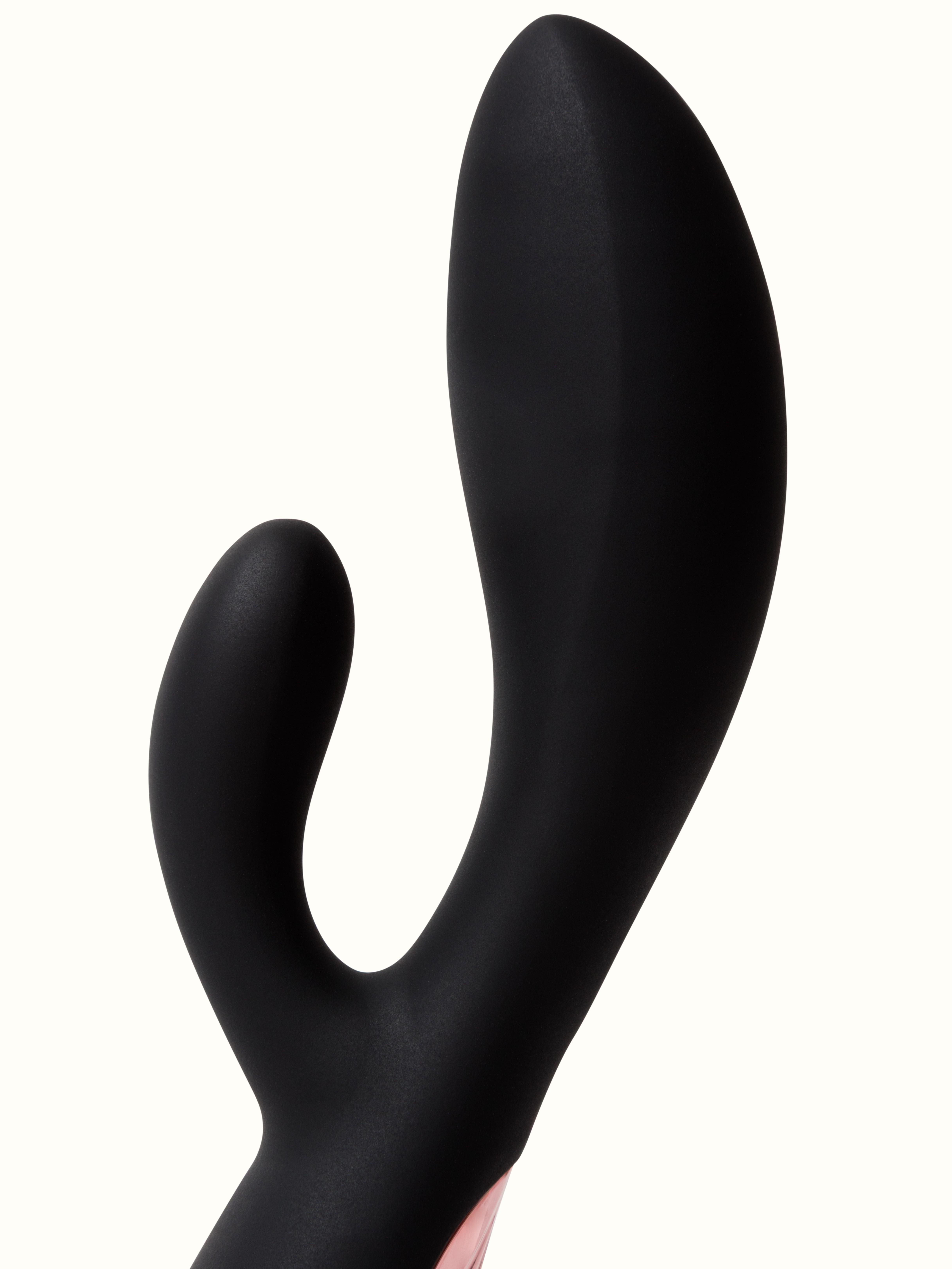 Lelo Ina Thrusting App Controlled Rabbit Vibrator, Black, hi-res