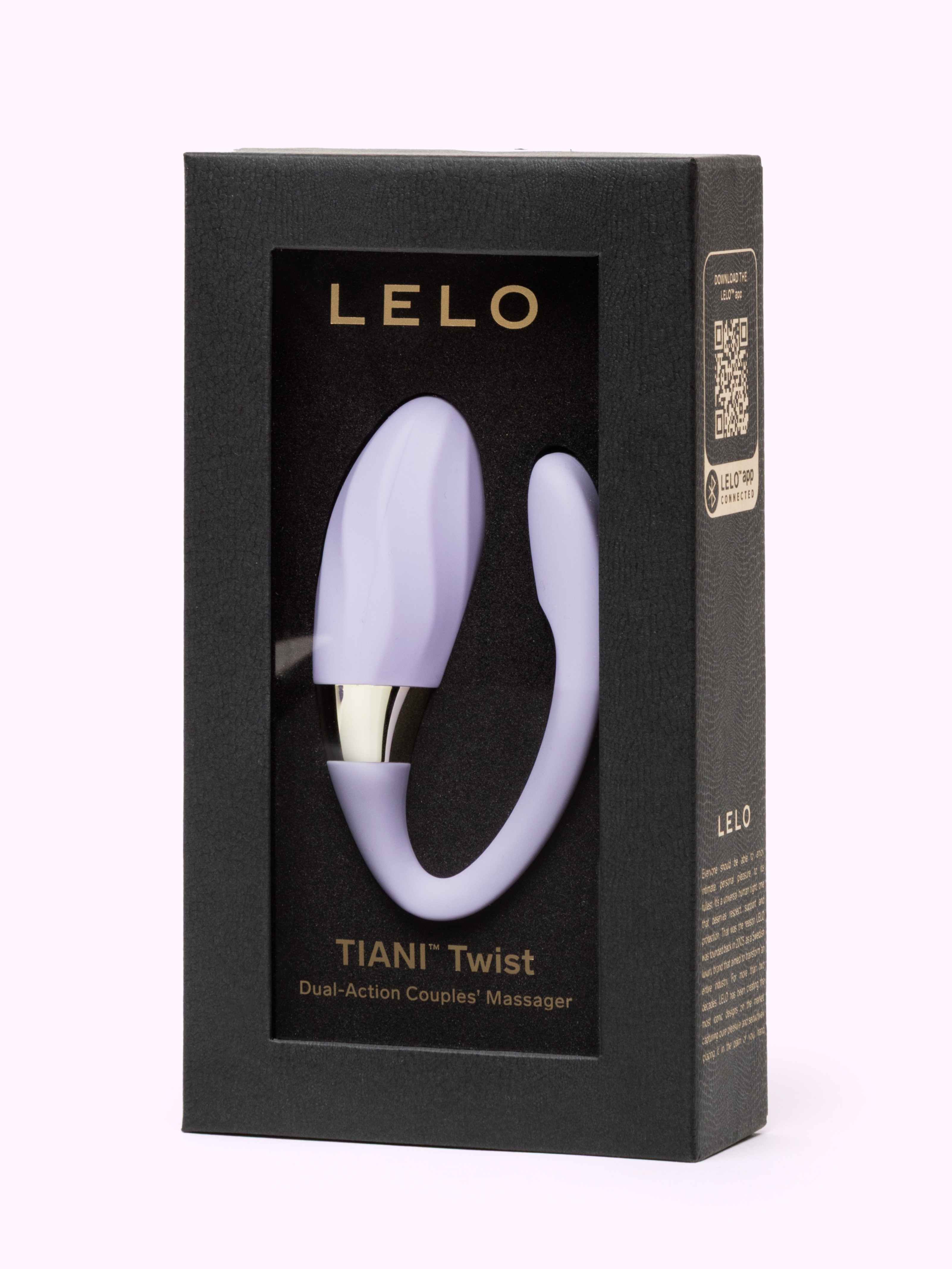 Lelo Tiani Twist App Controlled Wearable G-Spot and Clitoral Vibrator, Purple, hi-res