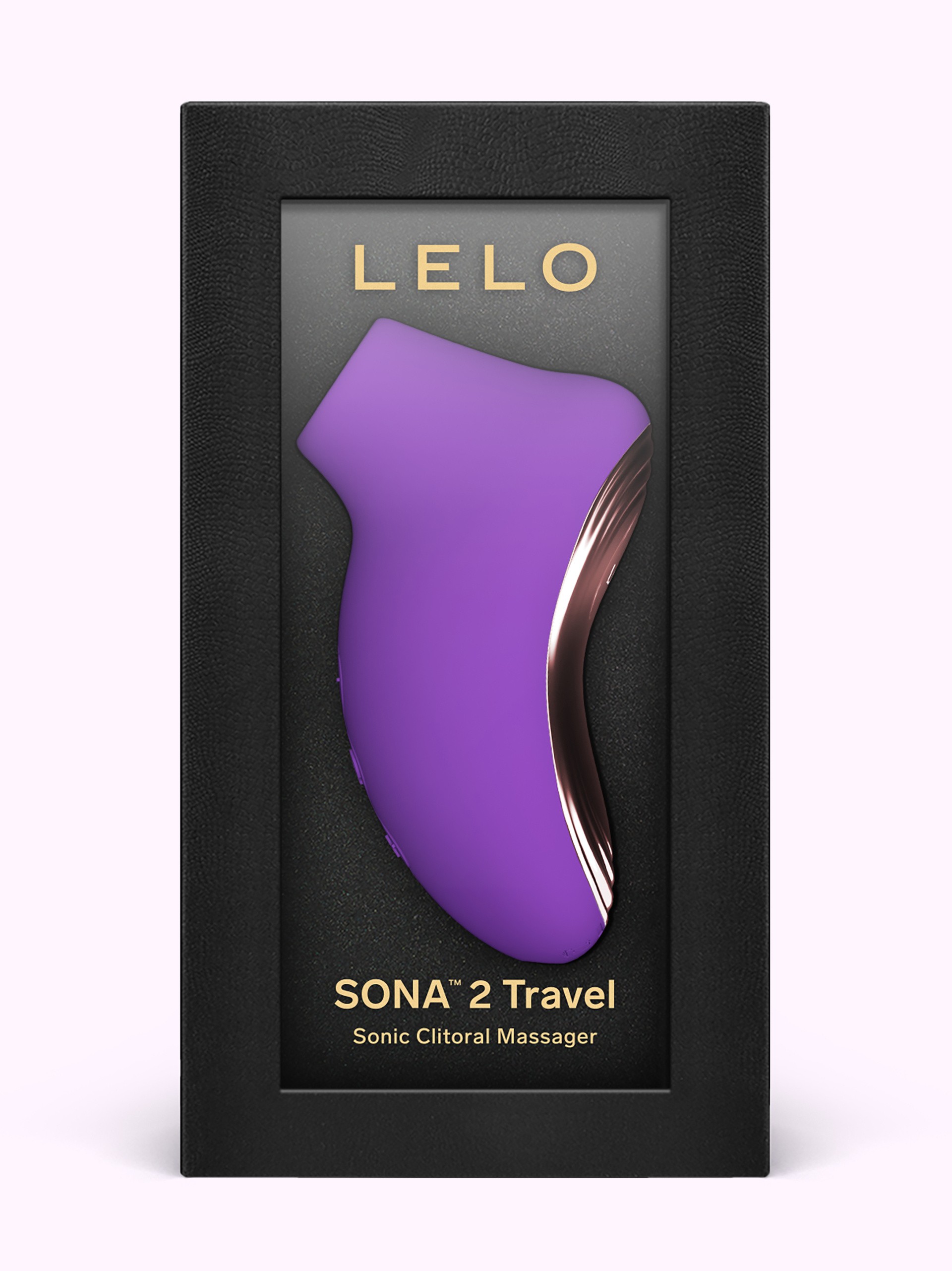 Lelo Sona 2 Travel Clitoral Stimulator, Purple, hi-res
