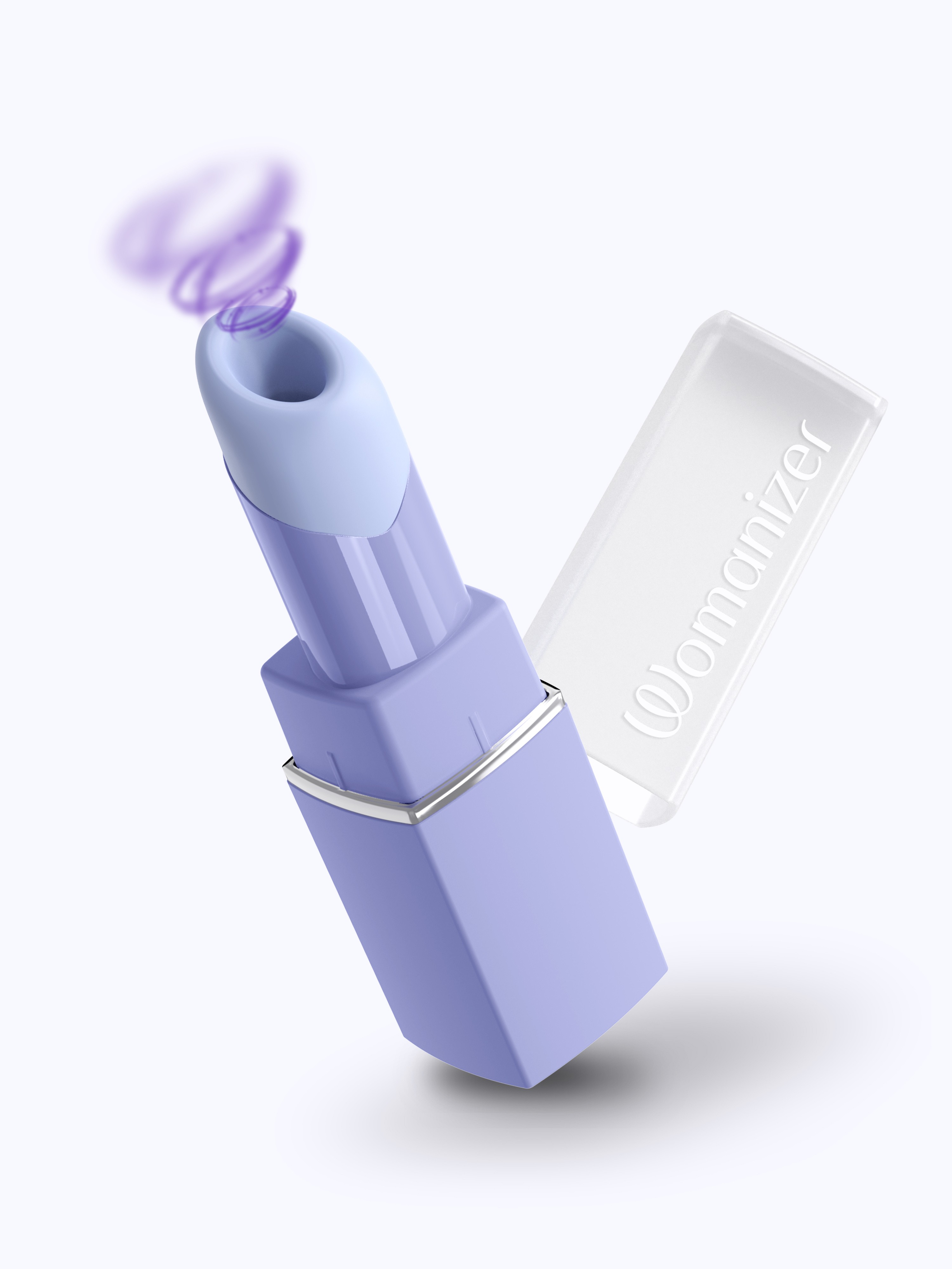Womanizer Beauty Lipstick Clitoral Stimulator, Purple, hi-res